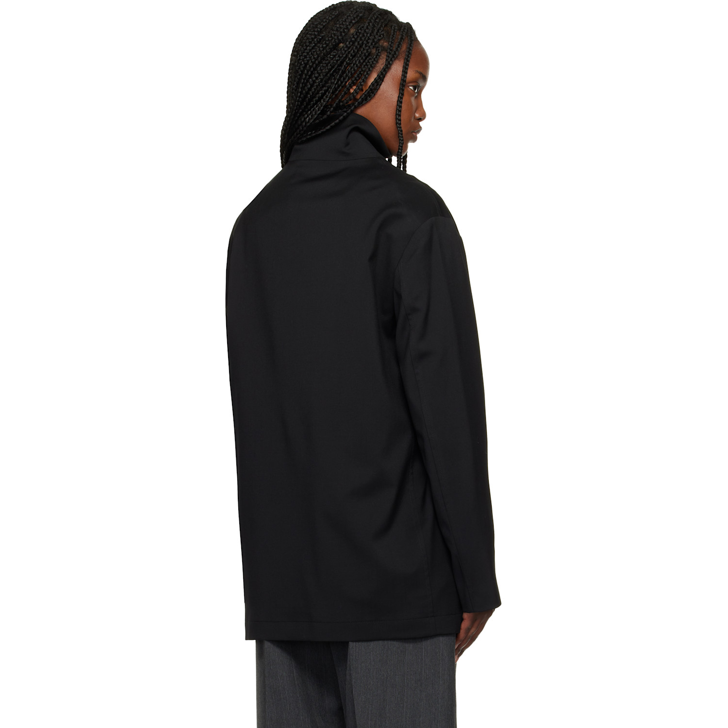  Our Legacy Black Helm Jacket 