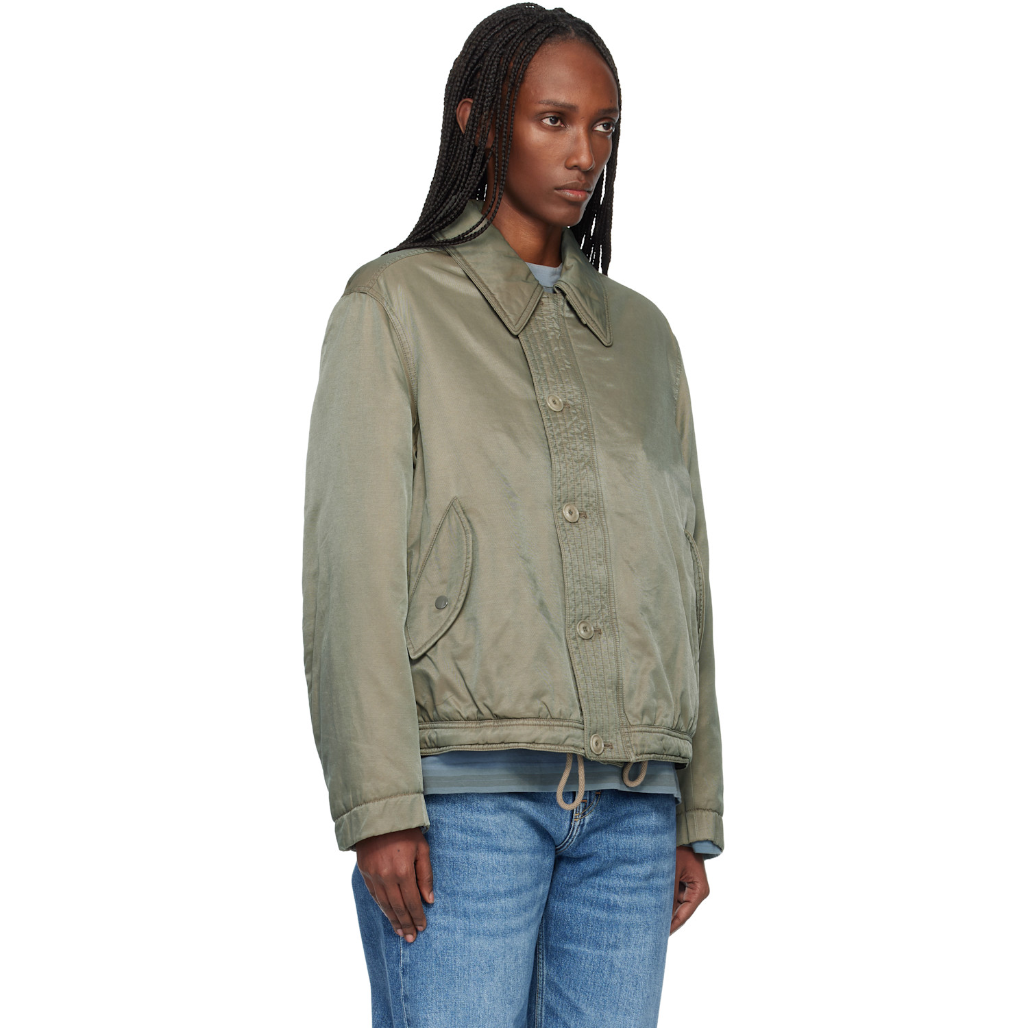  Our Legacy Taupe Auto Jacket 