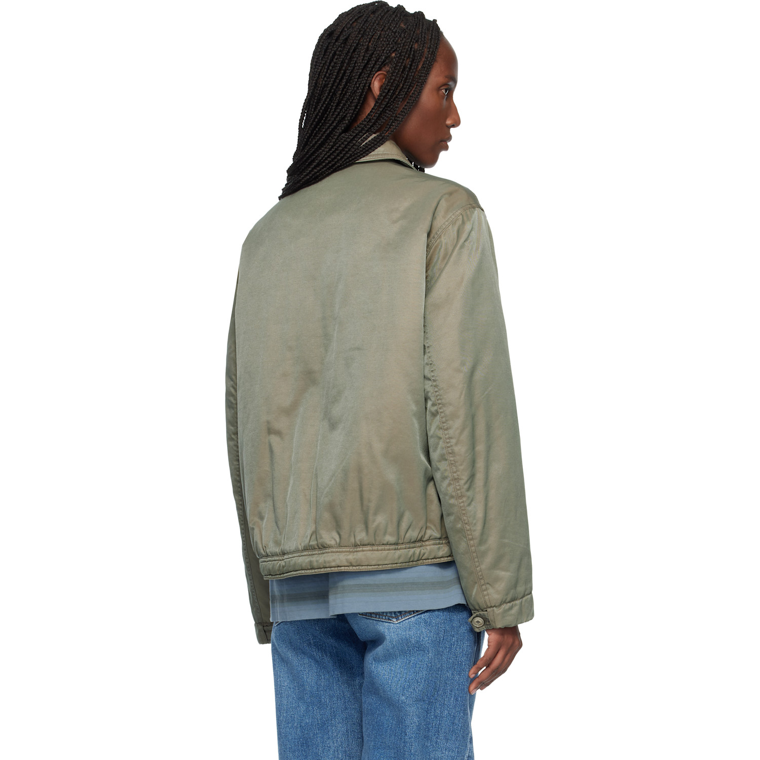  Our Legacy Taupe Auto Jacket 