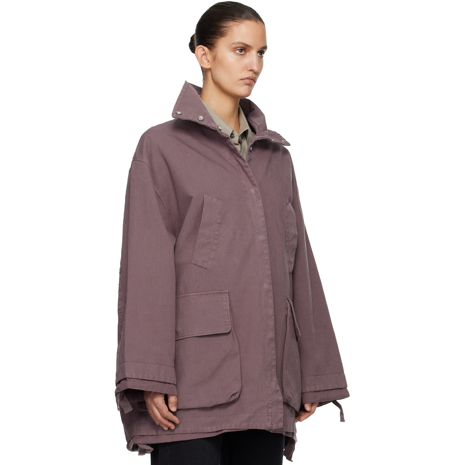  Our Legacy Purple Mole Jacket 