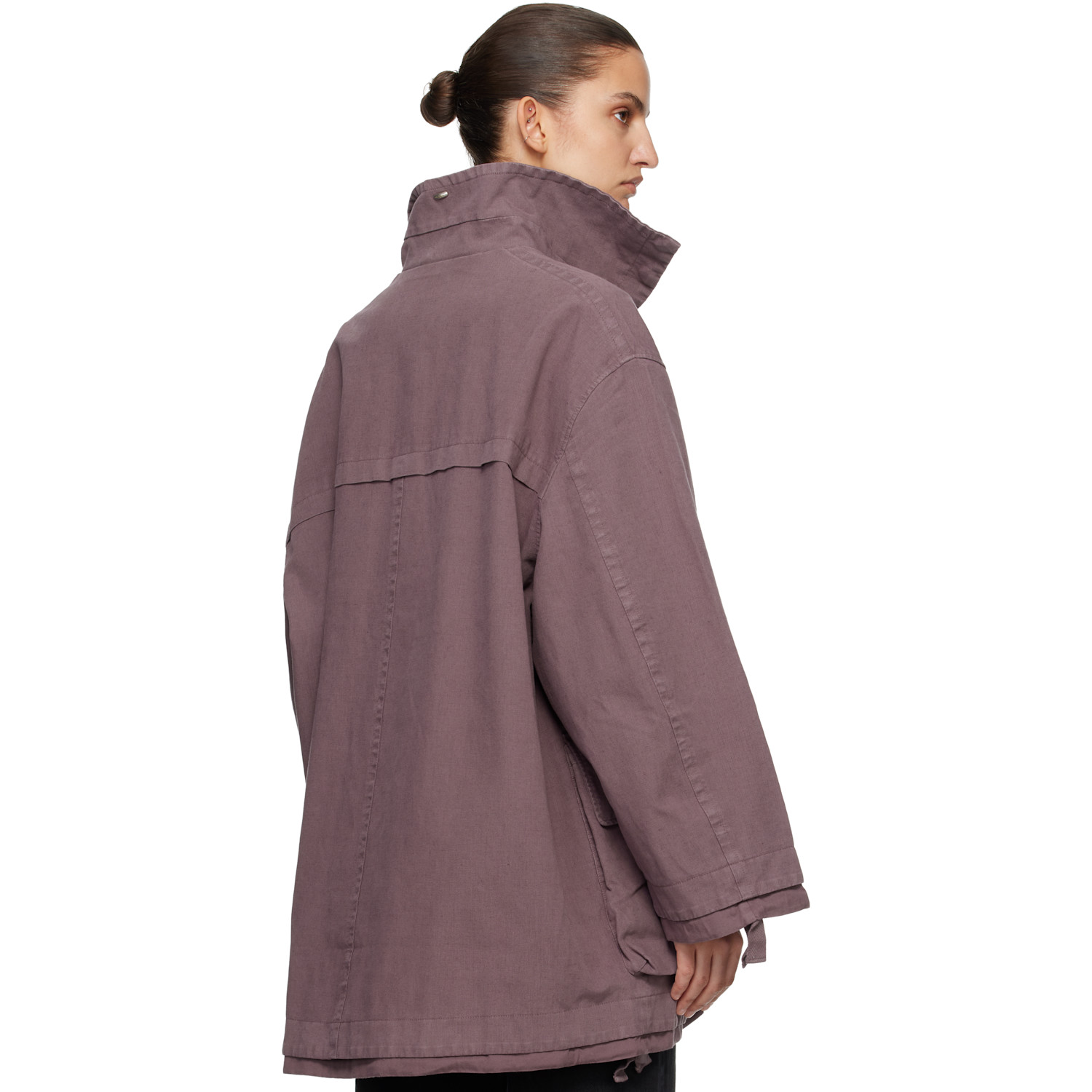  Our Legacy Purple Mole Jacket 