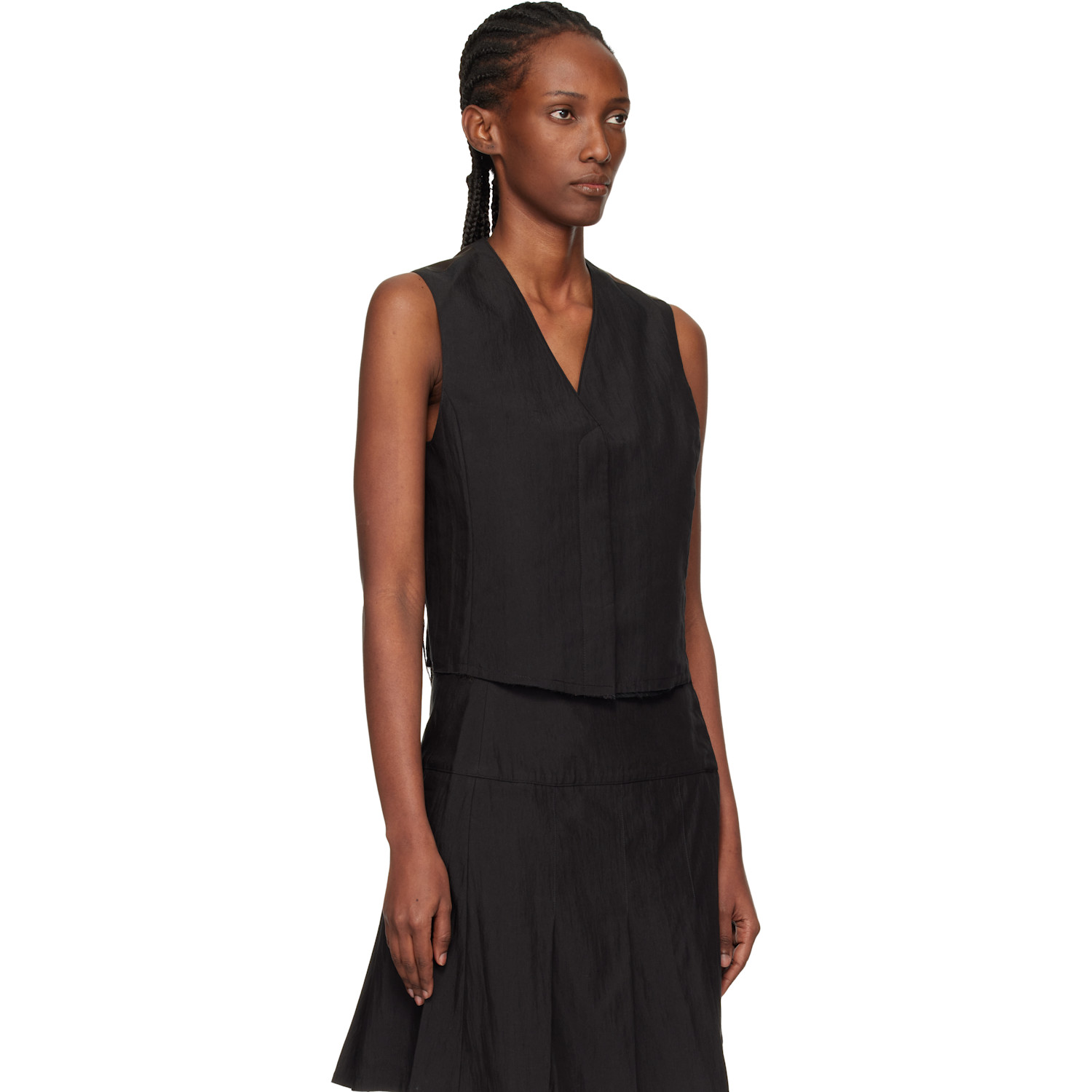  Our Legacy Black Base Vest 