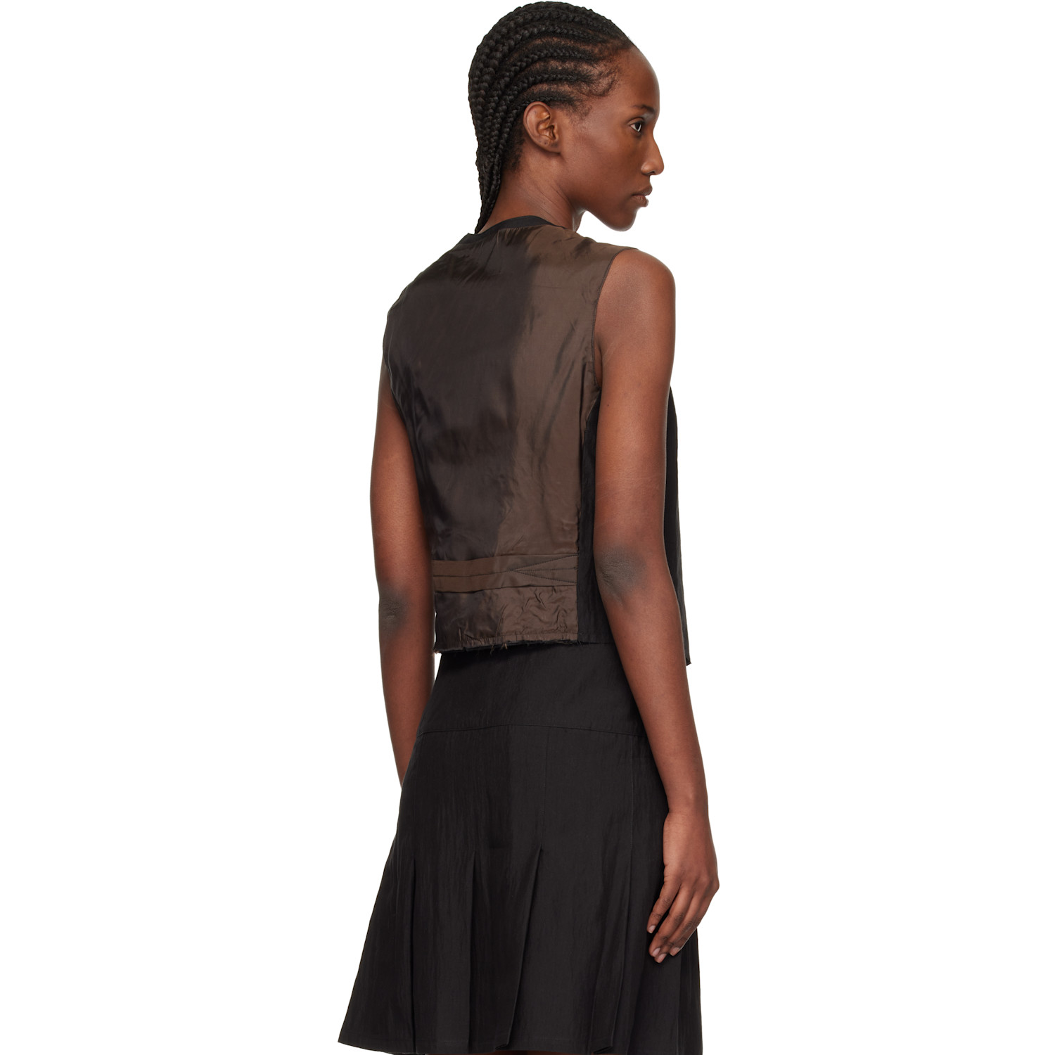  Our Legacy Black Base Vest 