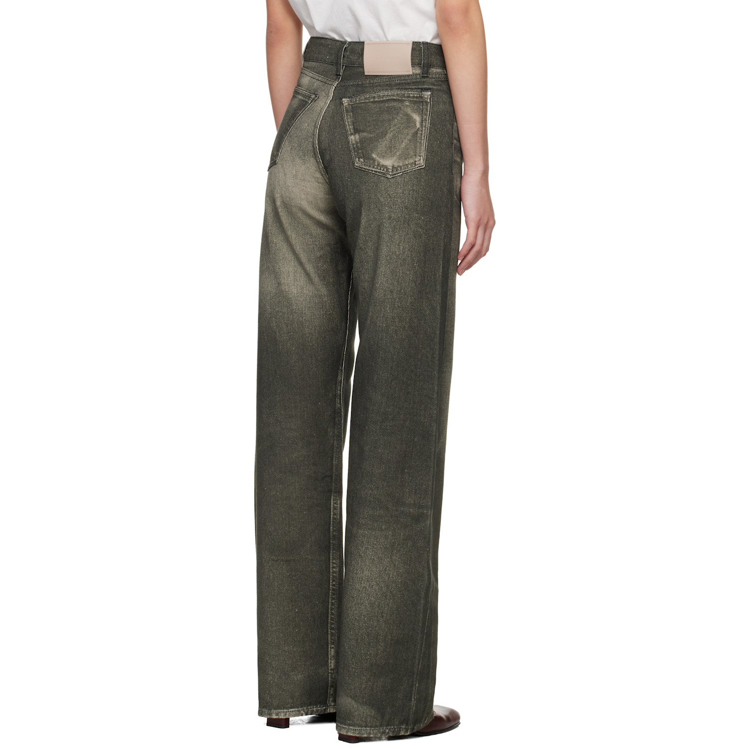  Our Legacy Gray Wata Cut Jeans 