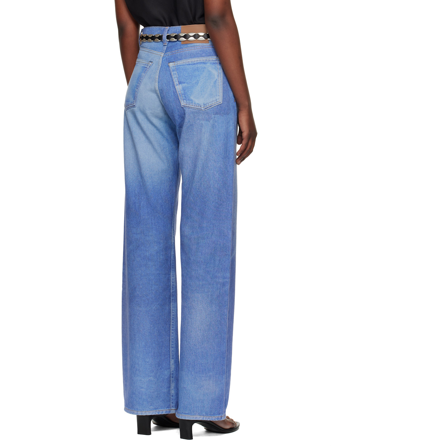  Our Legacy Blue Wata Cut Jeans 