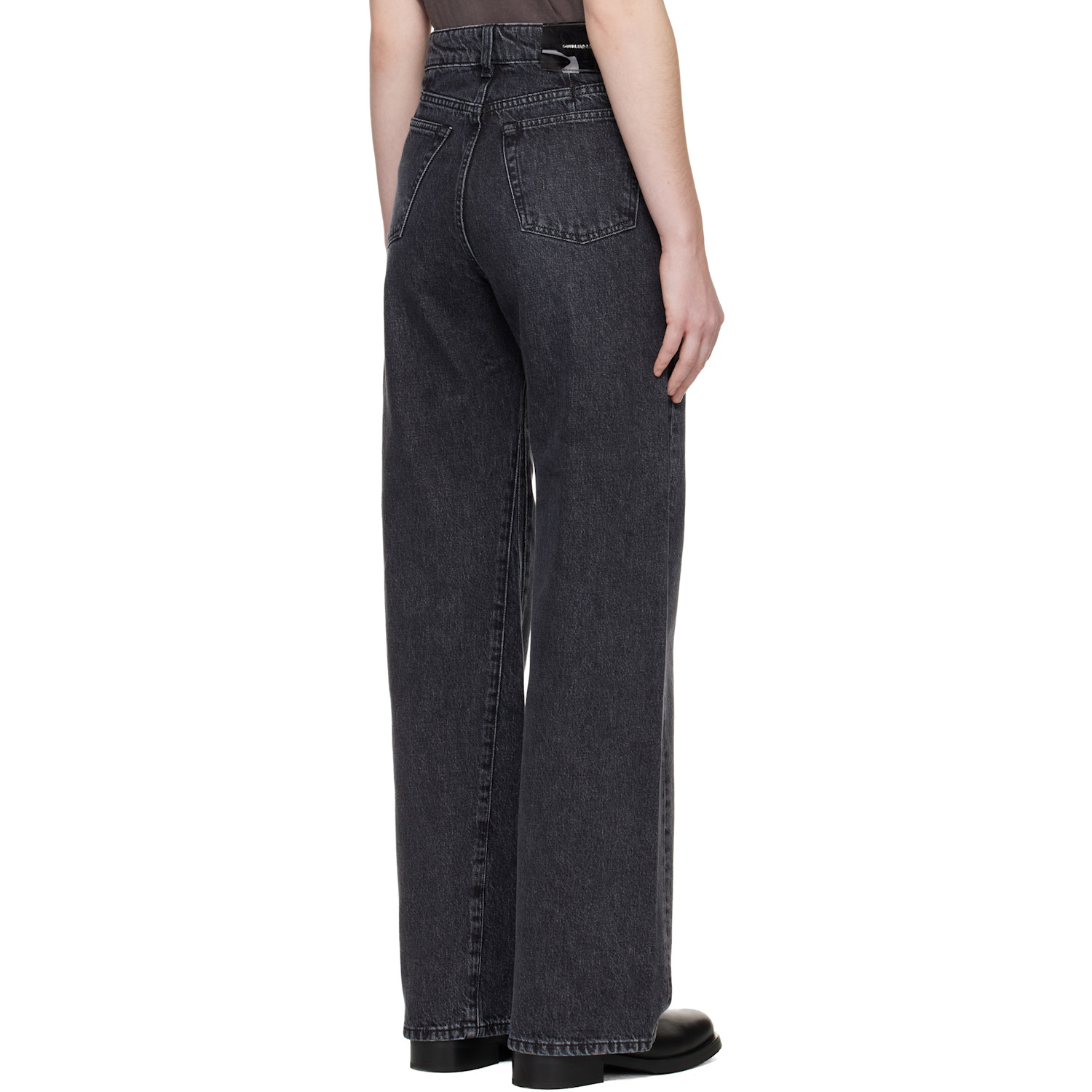  Our Legacy Black Treble Cut Jeans 