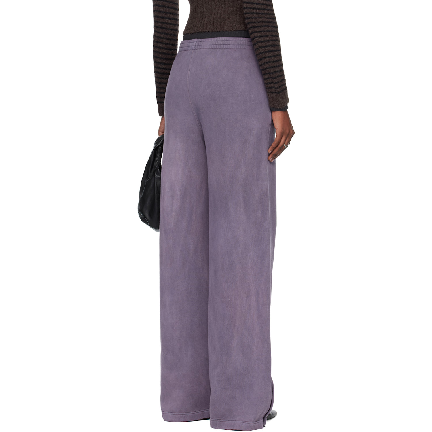  Our Legacy Purple Zip Lounge Pants 