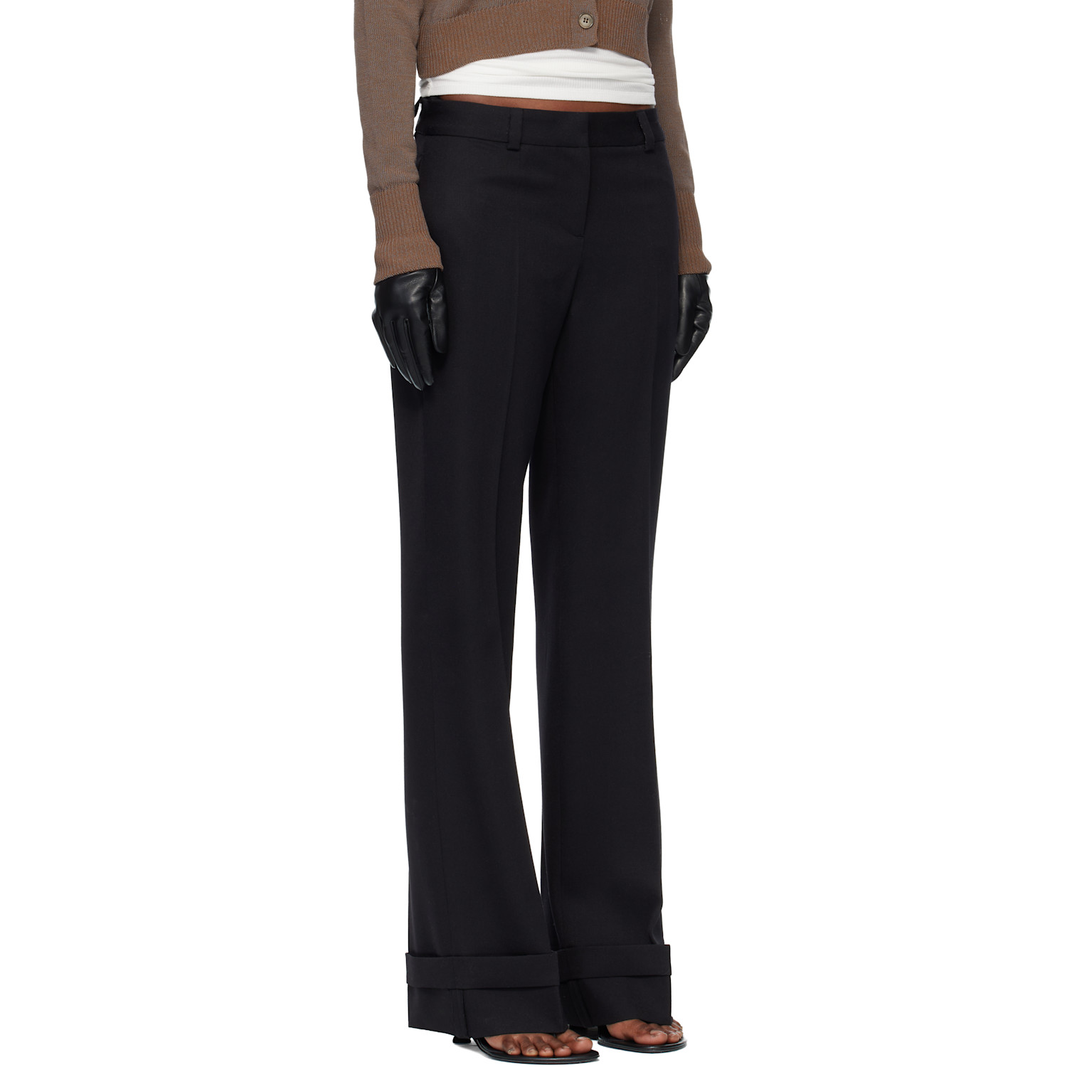  Our Legacy Black Hip Trousers 