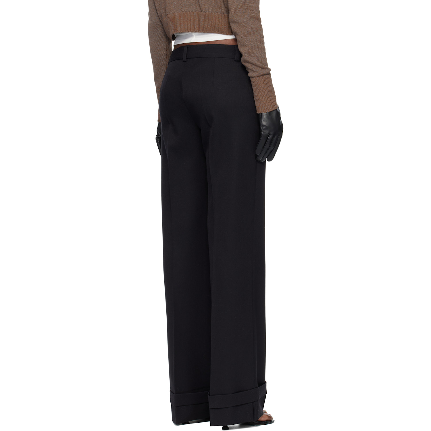  Our Legacy Black Hip Trousers 