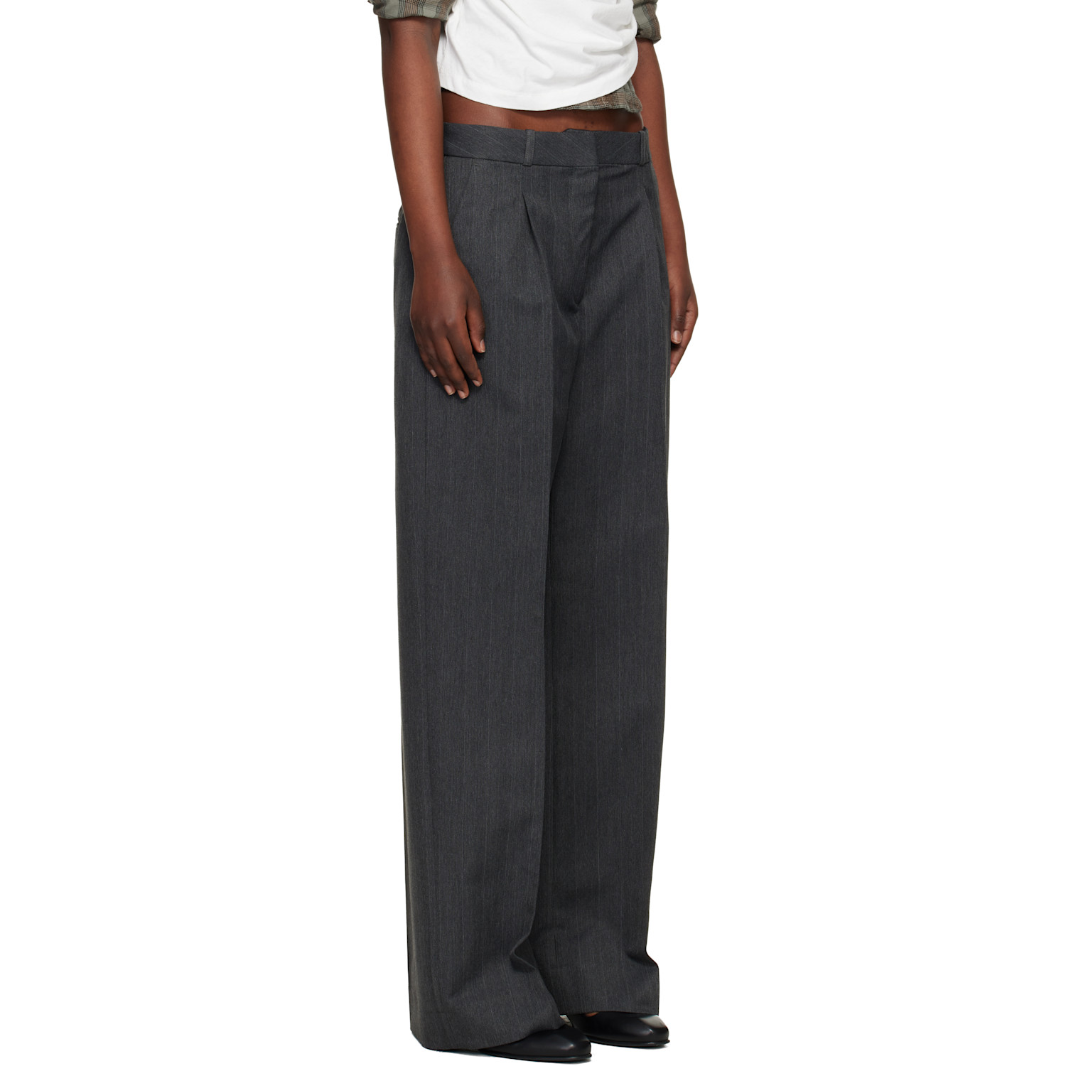  Our Legacy Gray Universe Trousers 