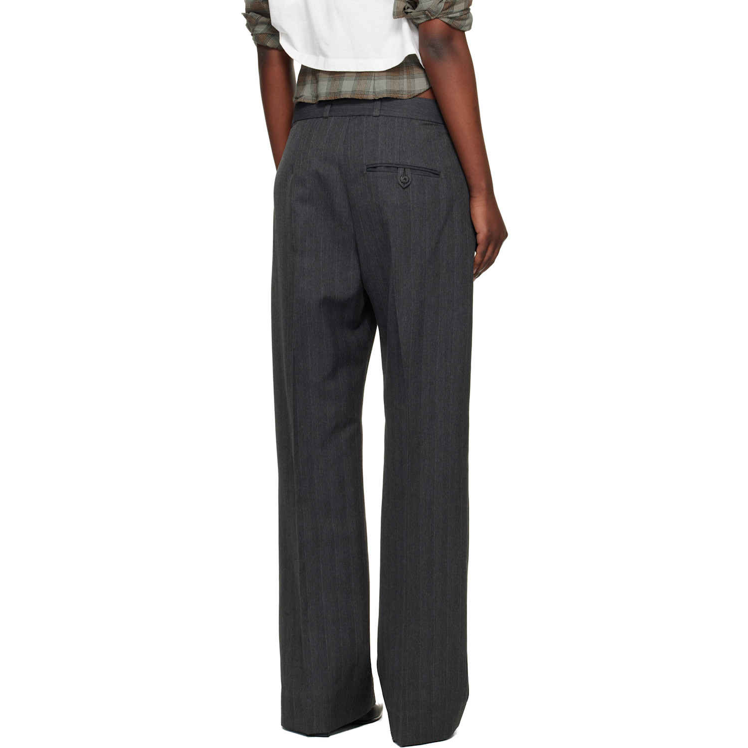  Our Legacy Gray Universe Trousers 