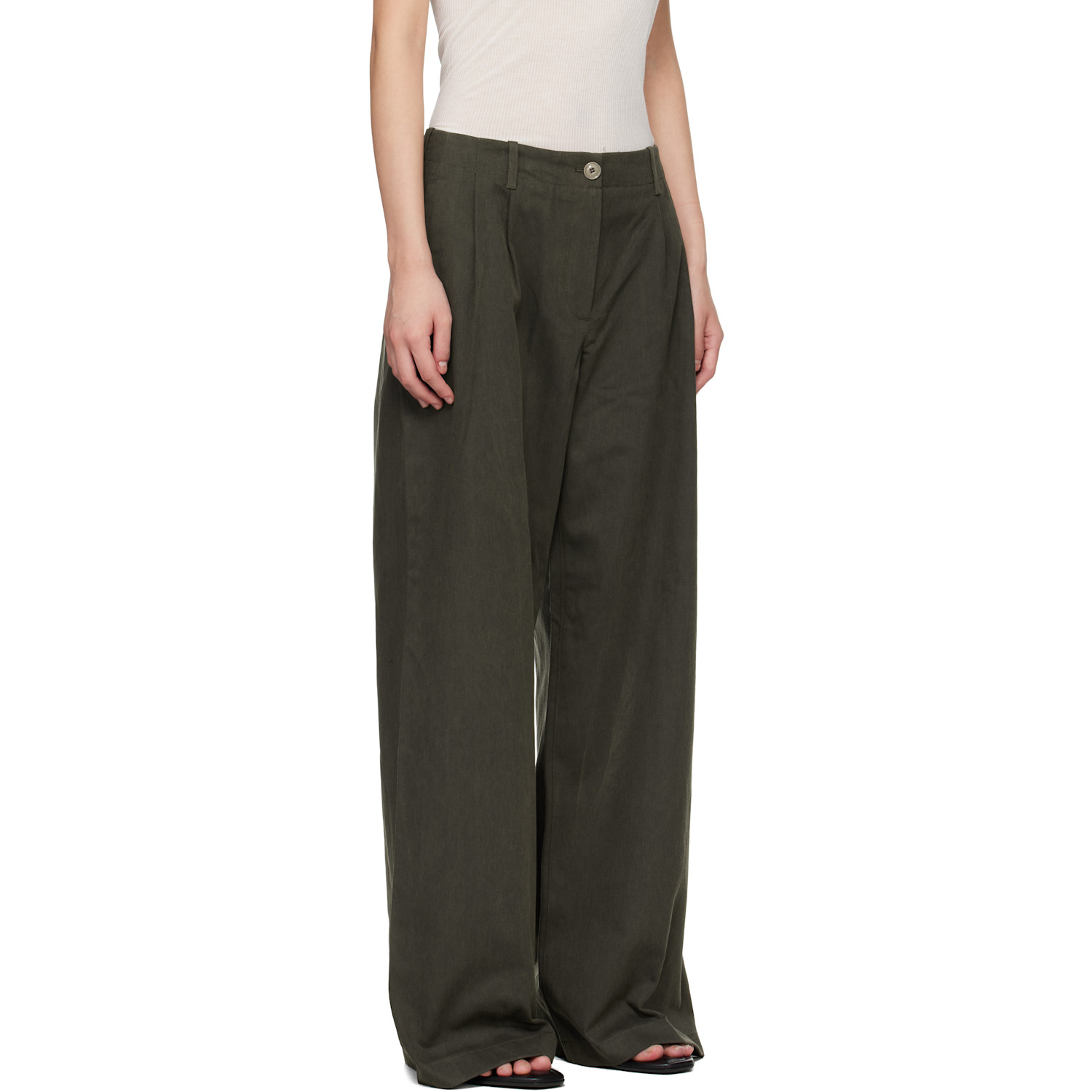  Our Legacy Brown Bridge Chino Trousers 