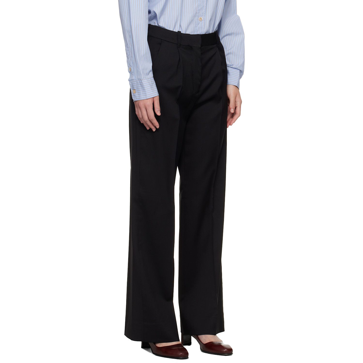  Our Legacy Black Universe Trousers 