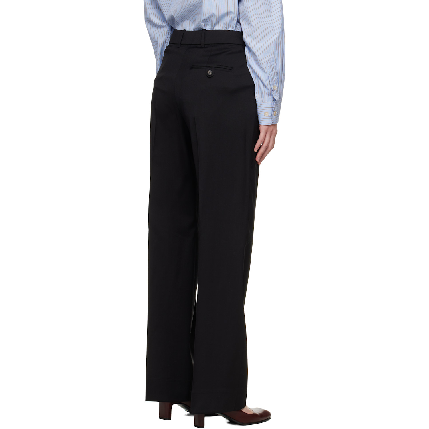  Our Legacy Black Universe Trousers 