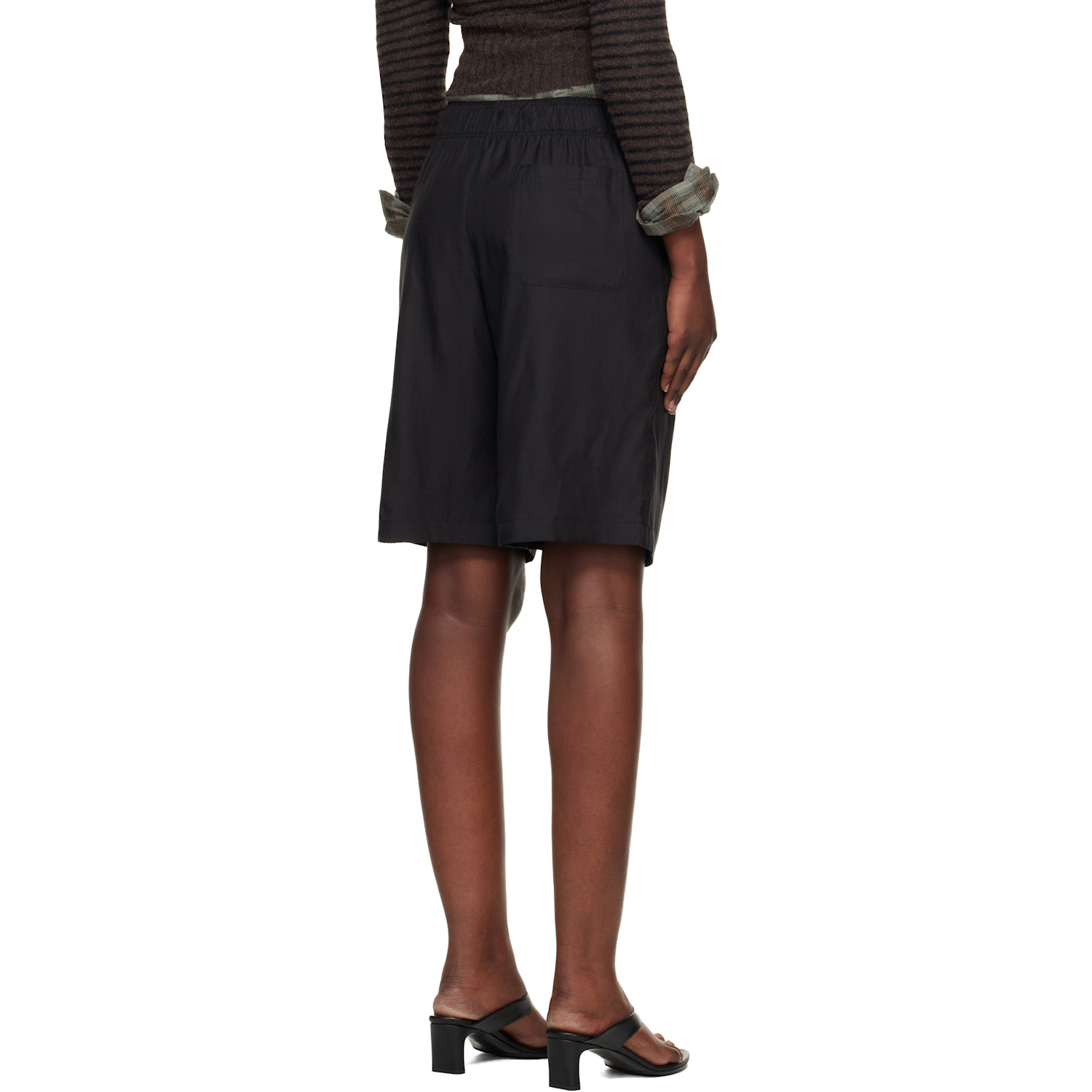  Our Legacy Black Leisure Shorts 