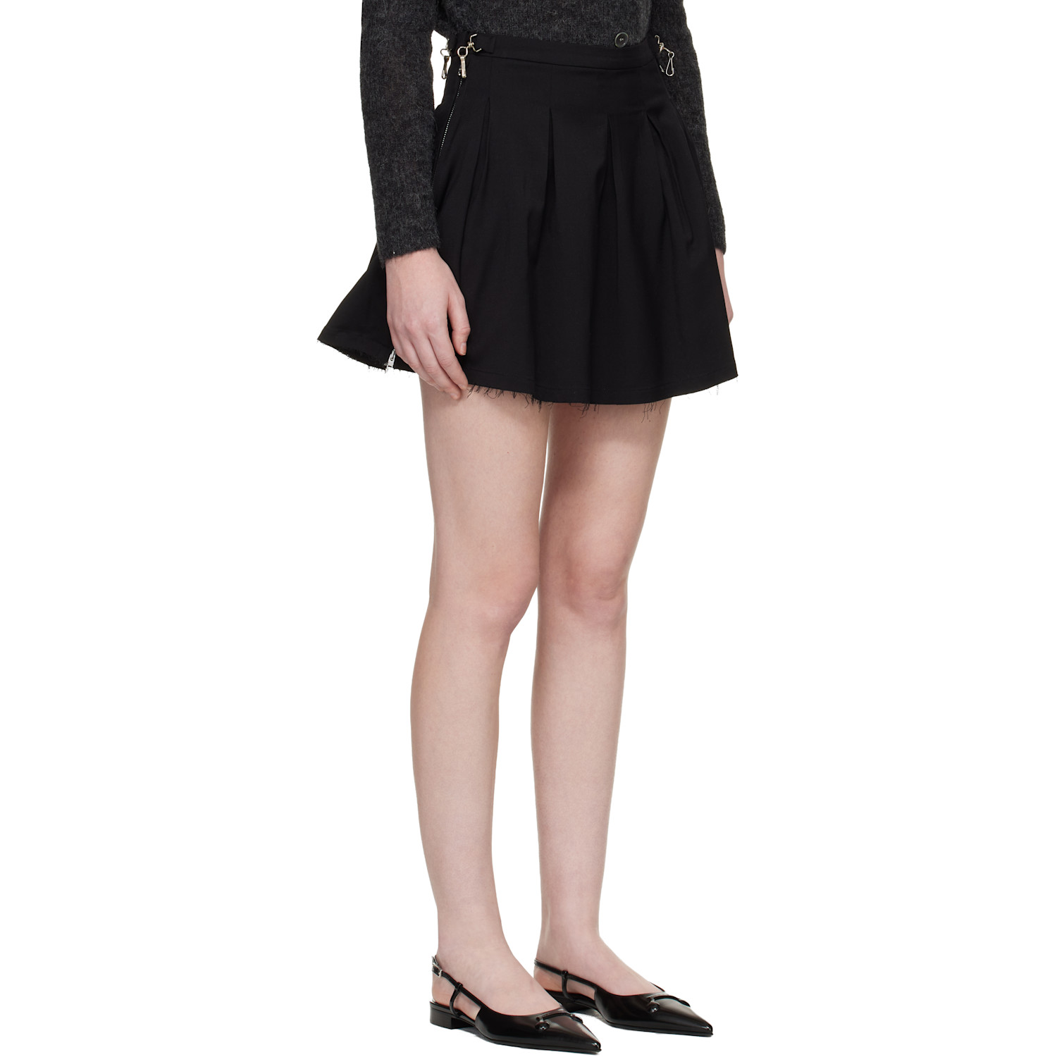  Our Legacy Black Object Miniskirt 