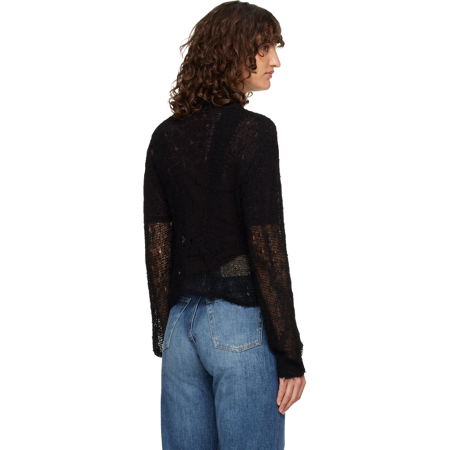  Our Legacy Black Academy Cardigan 