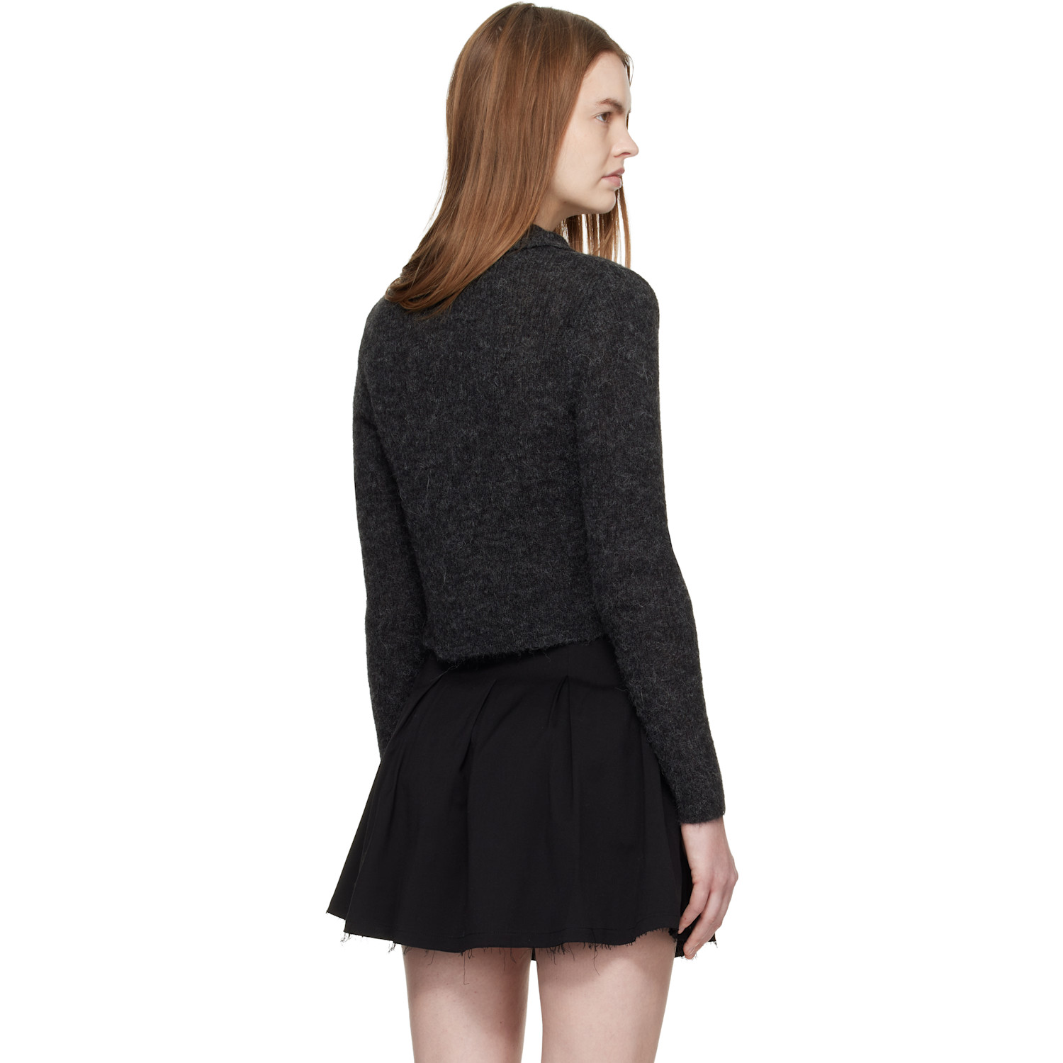  Our Legacy Gray Mazzy Cardigan 