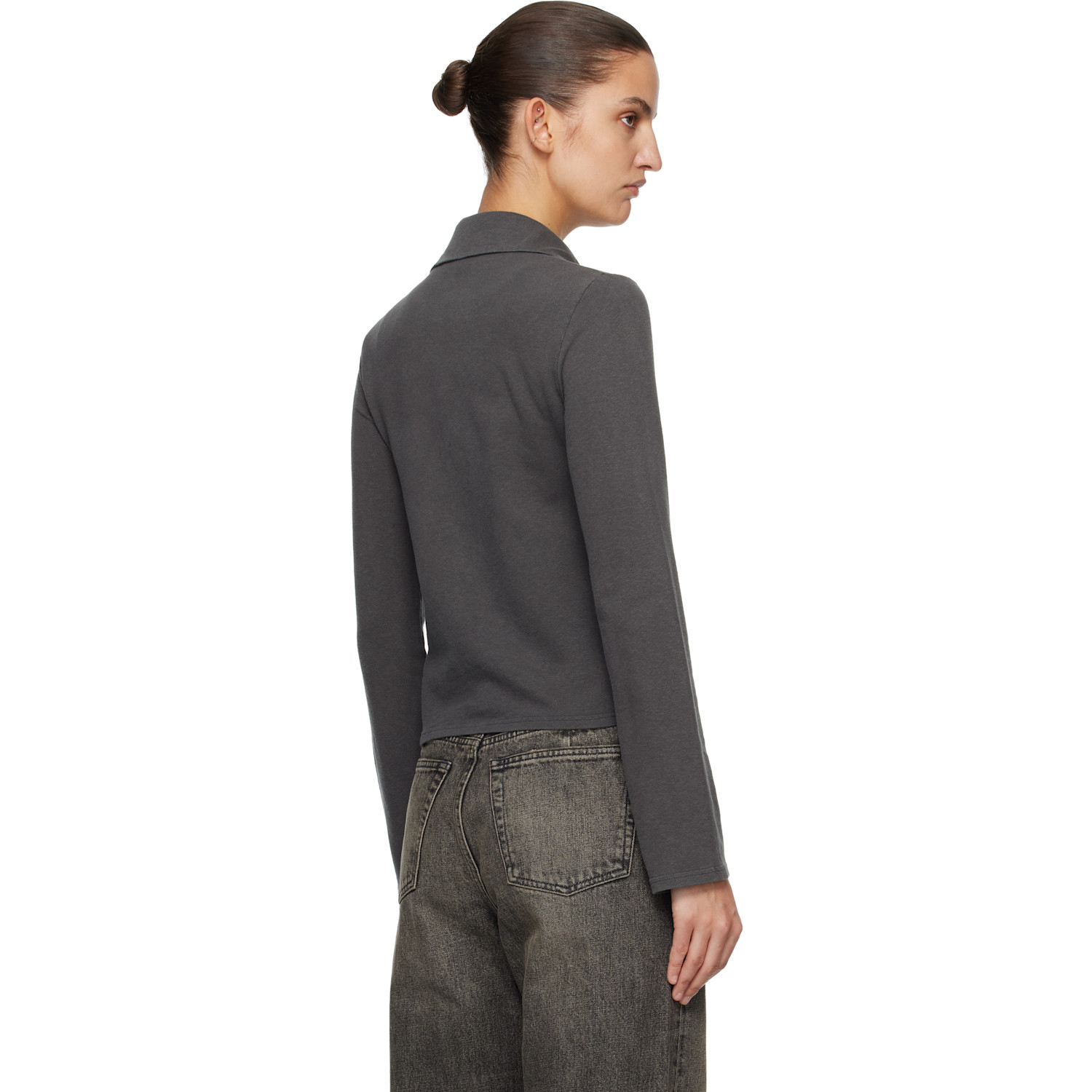  Our Legacy Gray Tornado Cardigan 