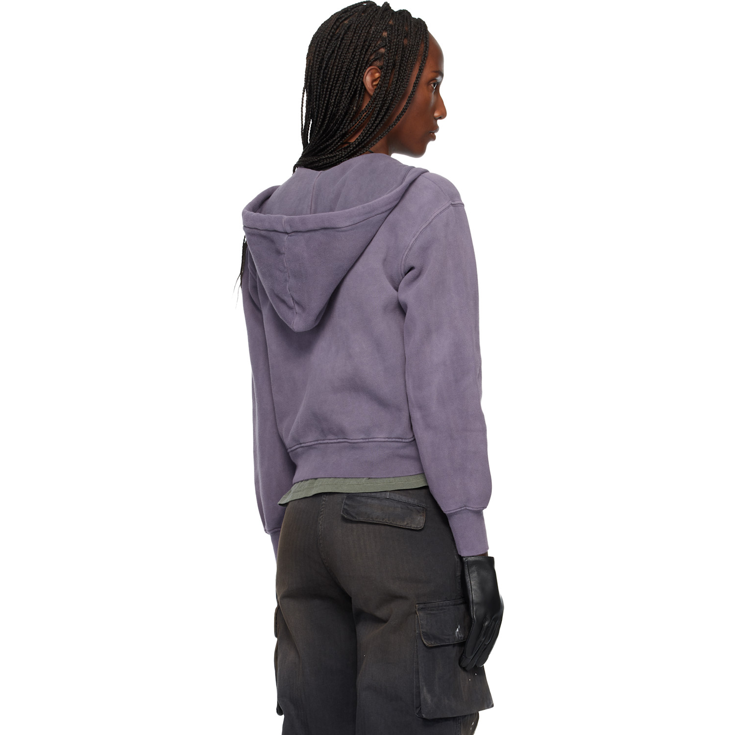  Our Legacy Purple Mischief Hoodie 