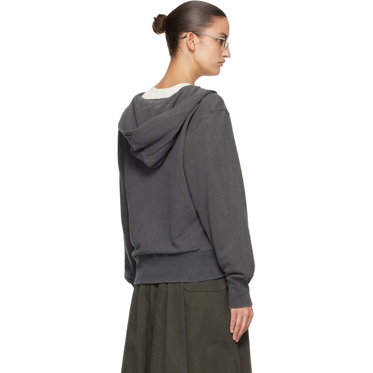  Our Legacy Gray Relic Hoodie 