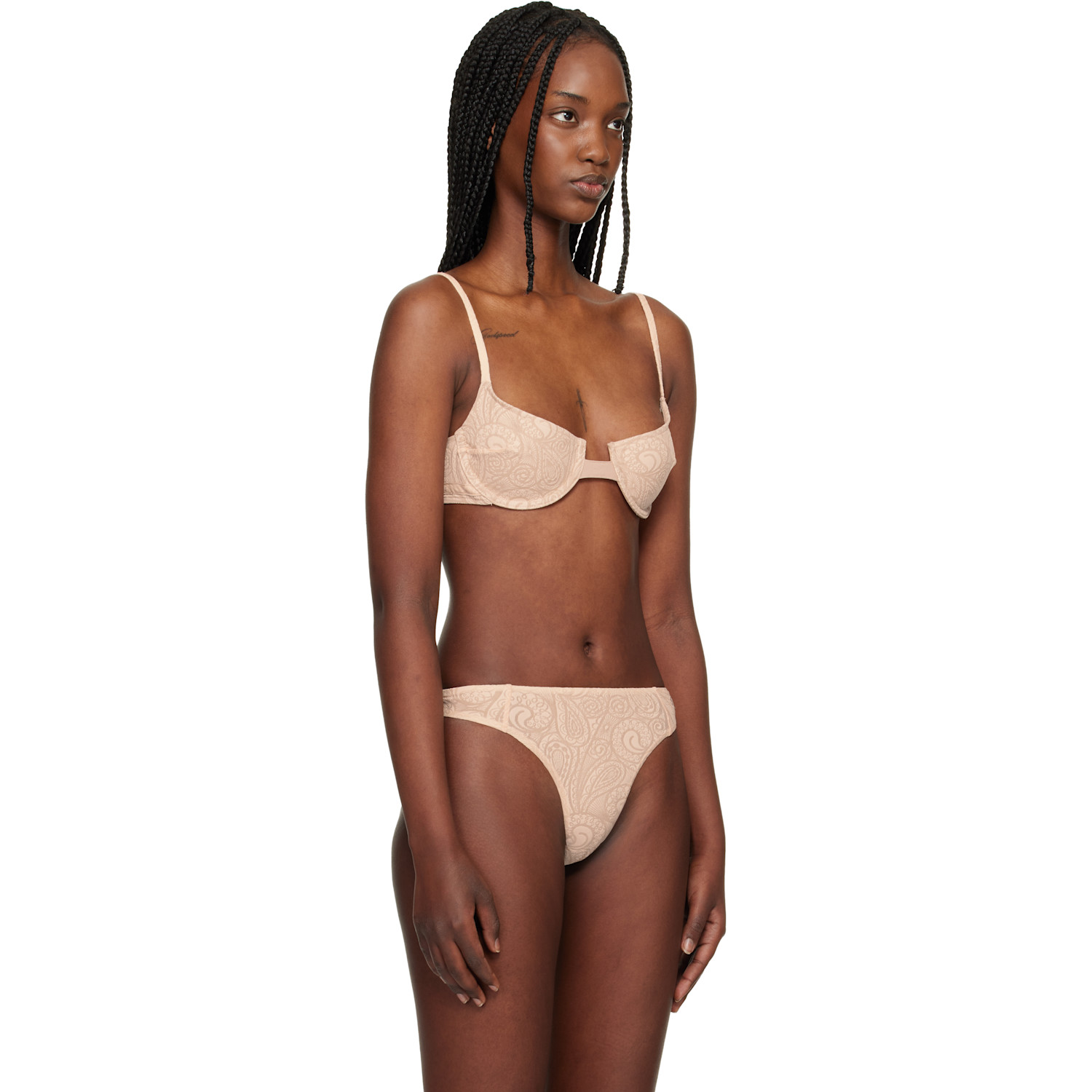  Our Legacy Pink Meguro Bikini Top 