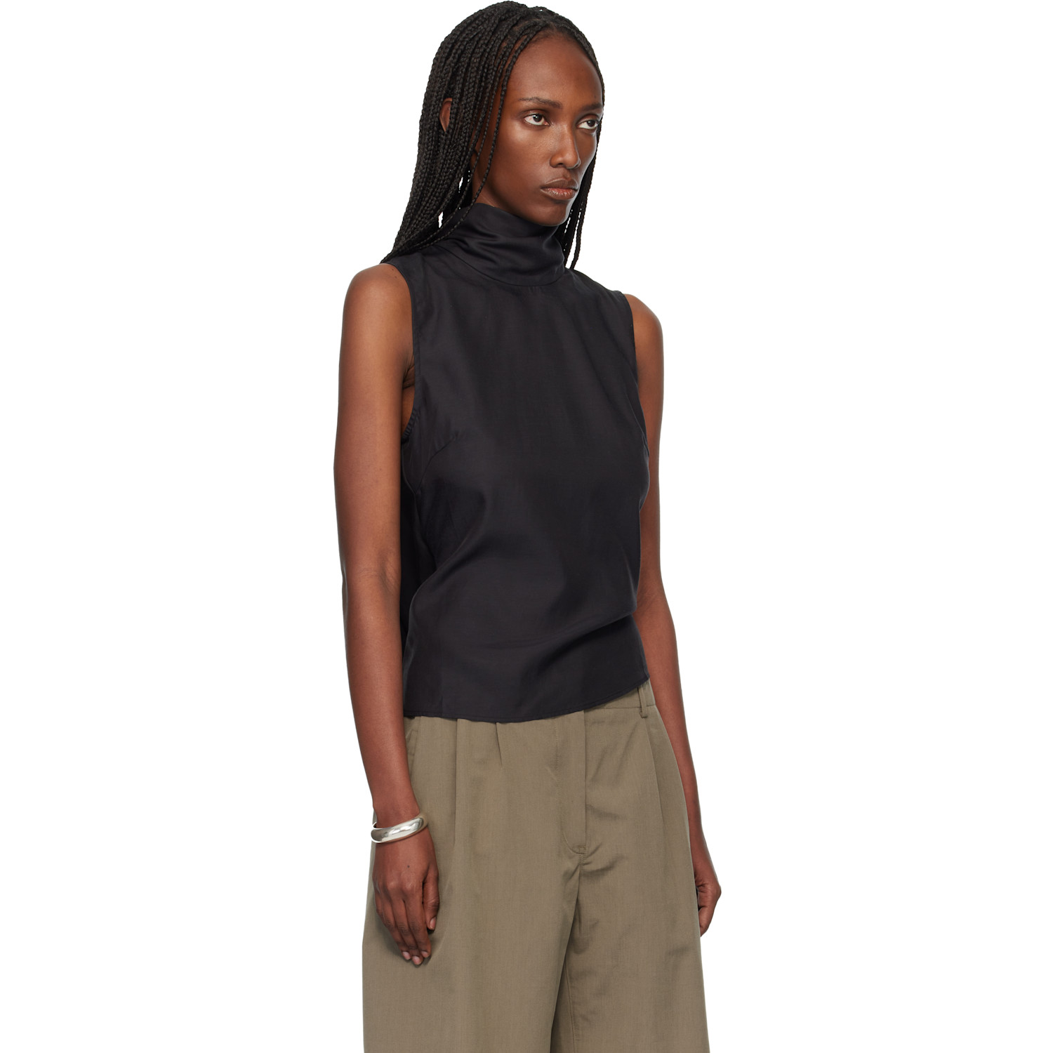  Our Legacy Black Virtuous Blouse 