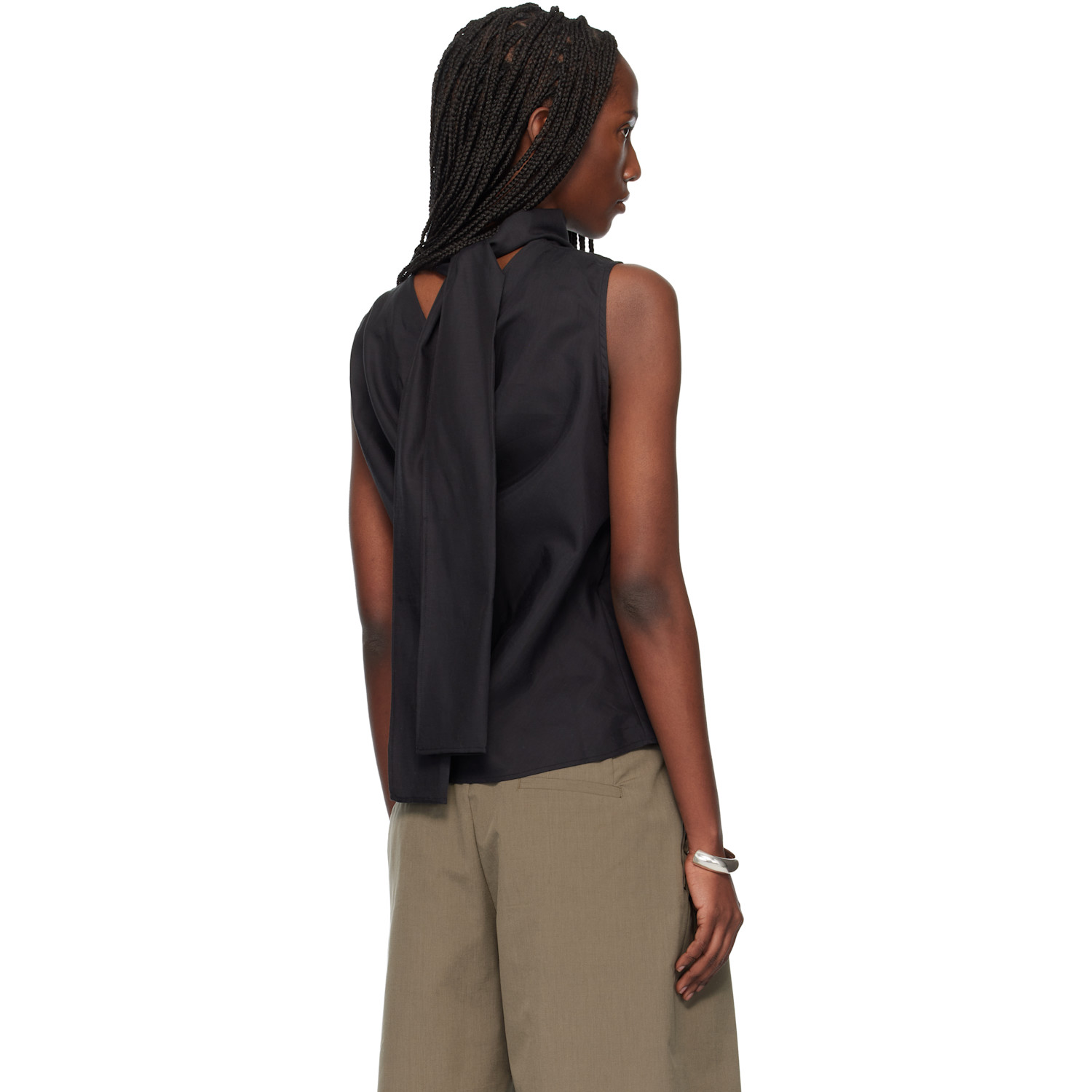  Our Legacy Black Virtuous Blouse 