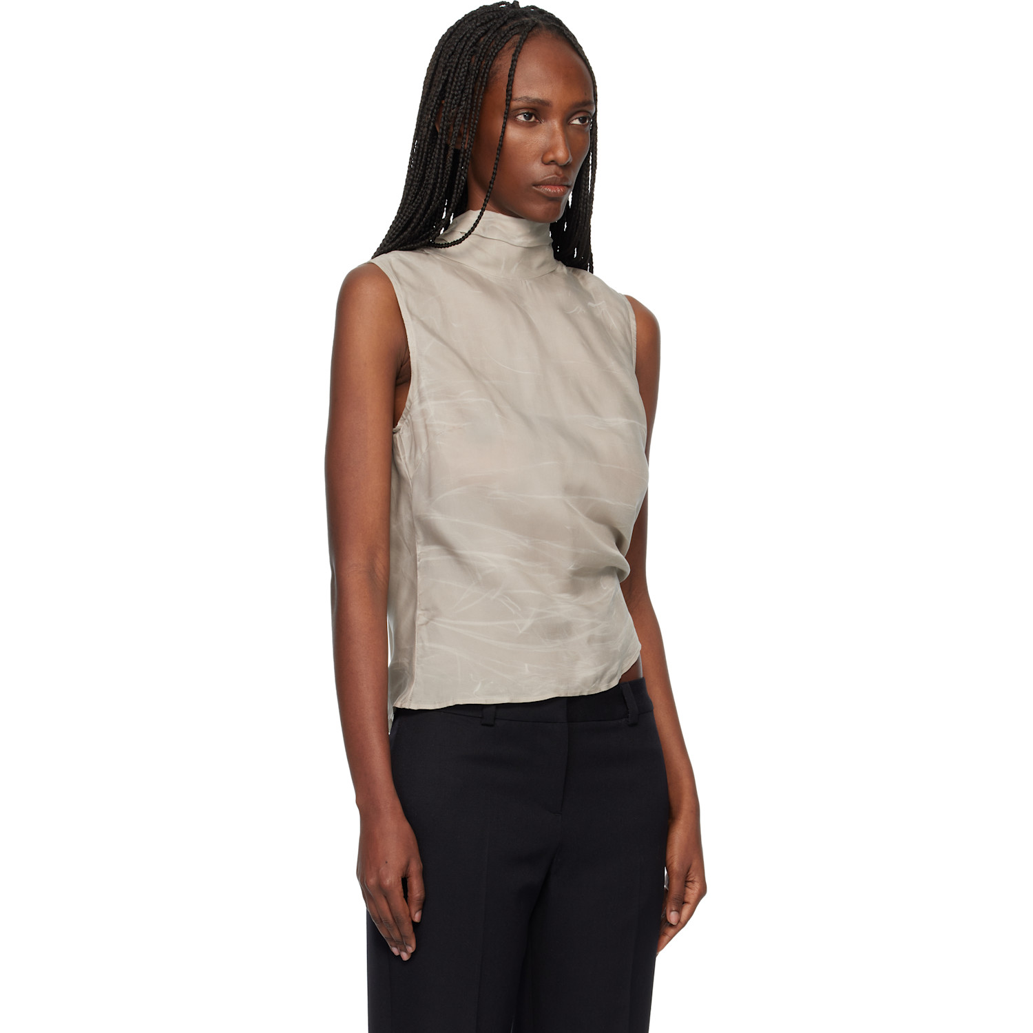  Our Legacy Beige Virtuous Blouse 