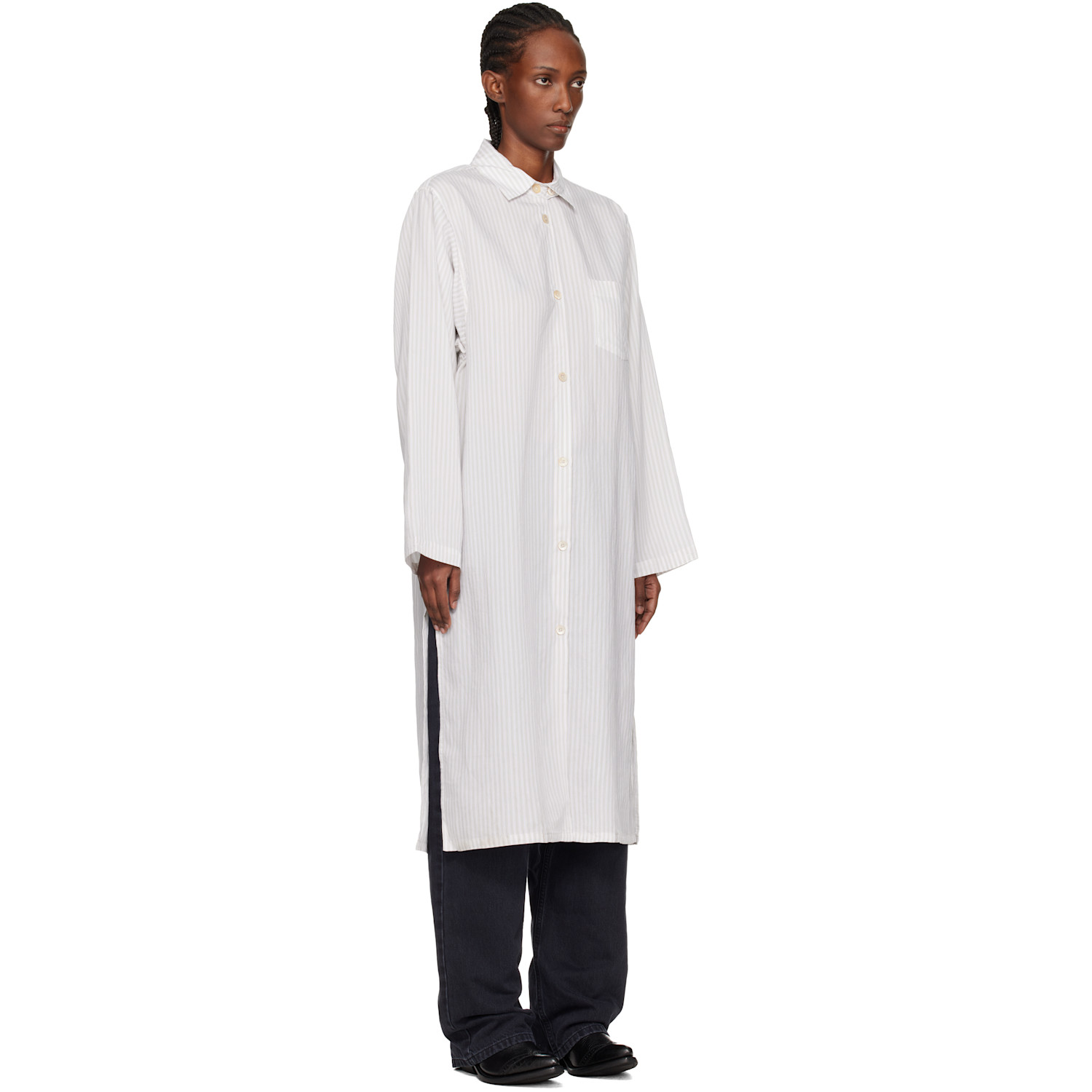  Our Legacy Off-white Strand Shirt 