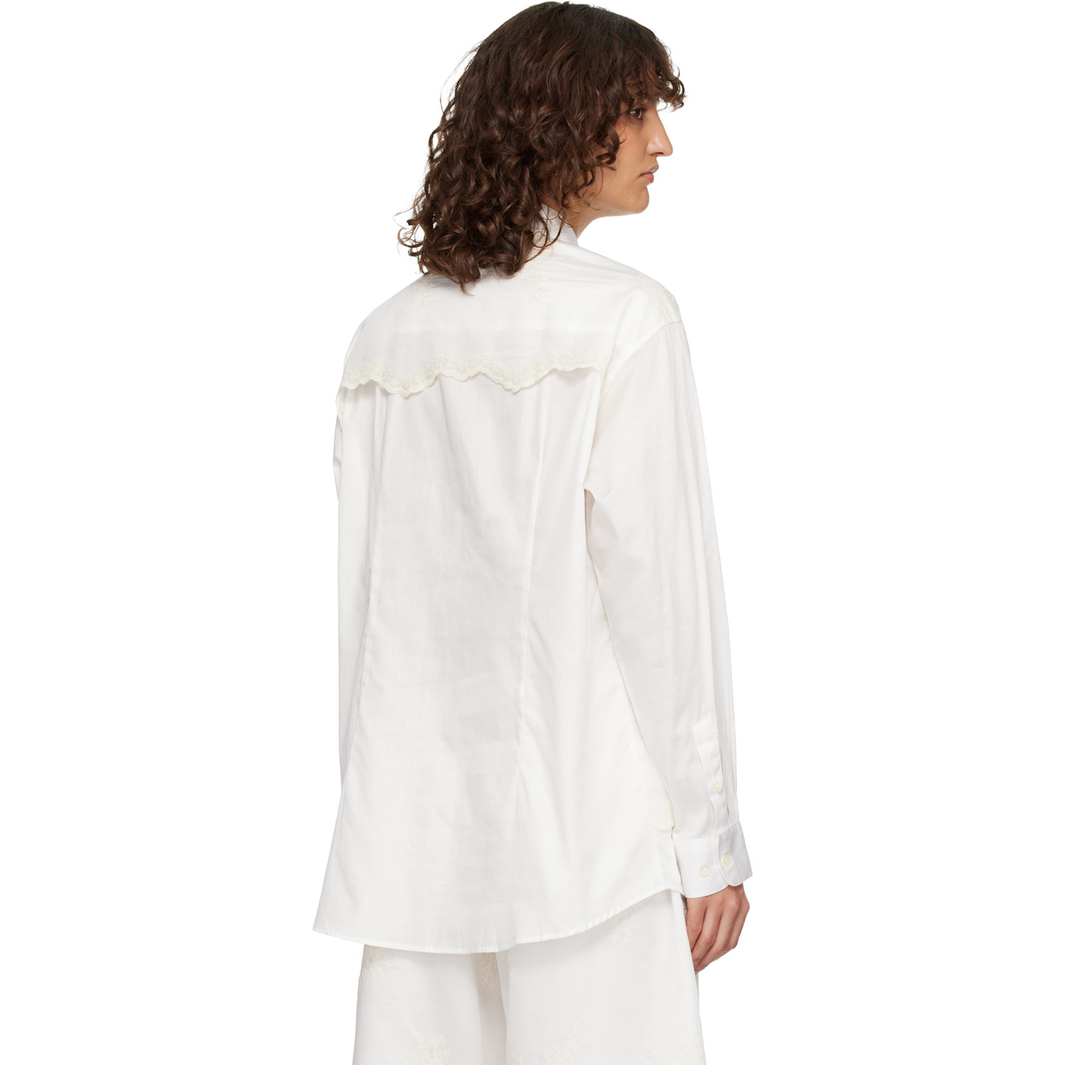  Our Legacy White Precious Shirt 