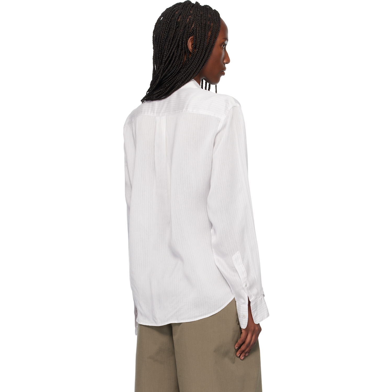  Our Legacy White Forever Shirt 