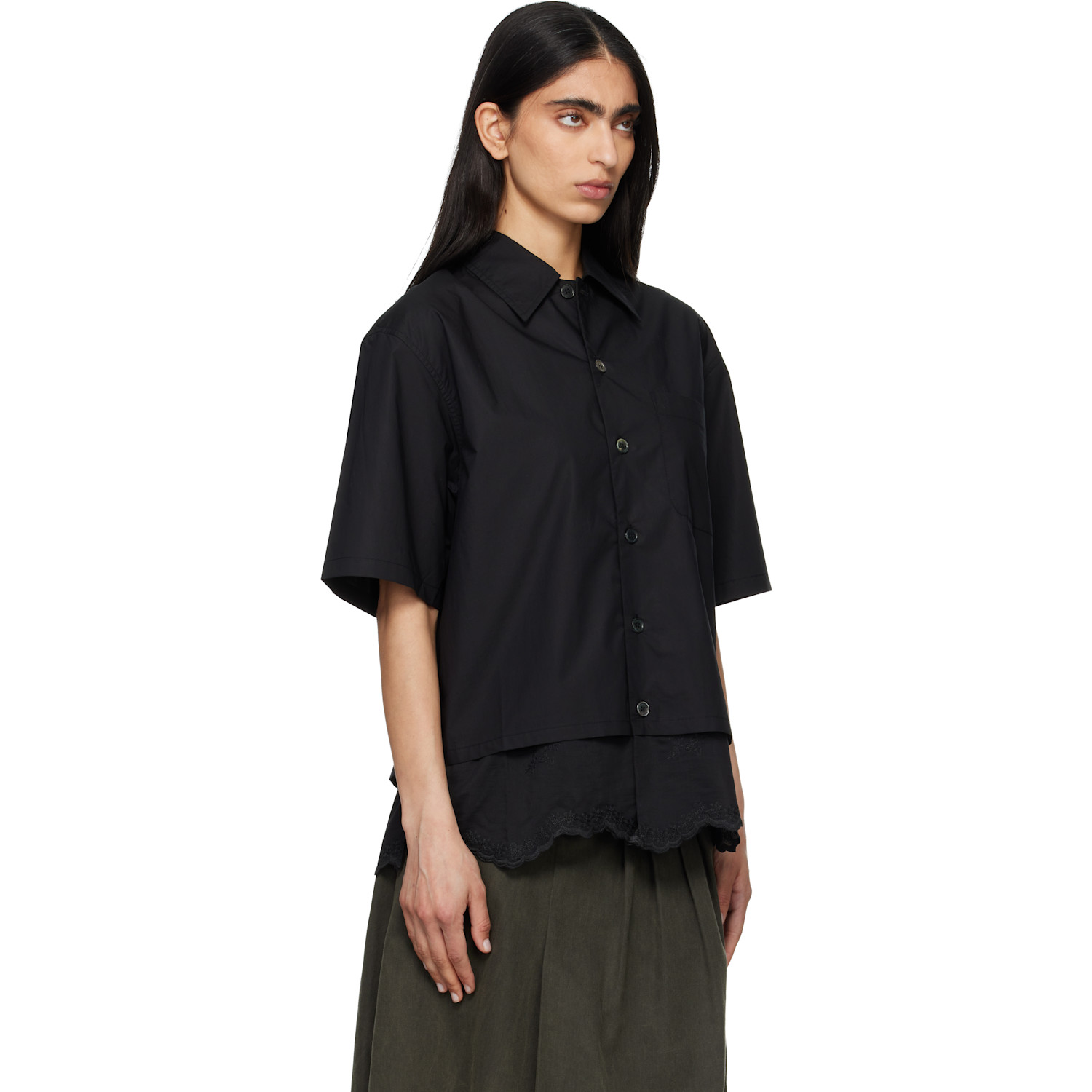  Our Legacy Black Every Shirt 
