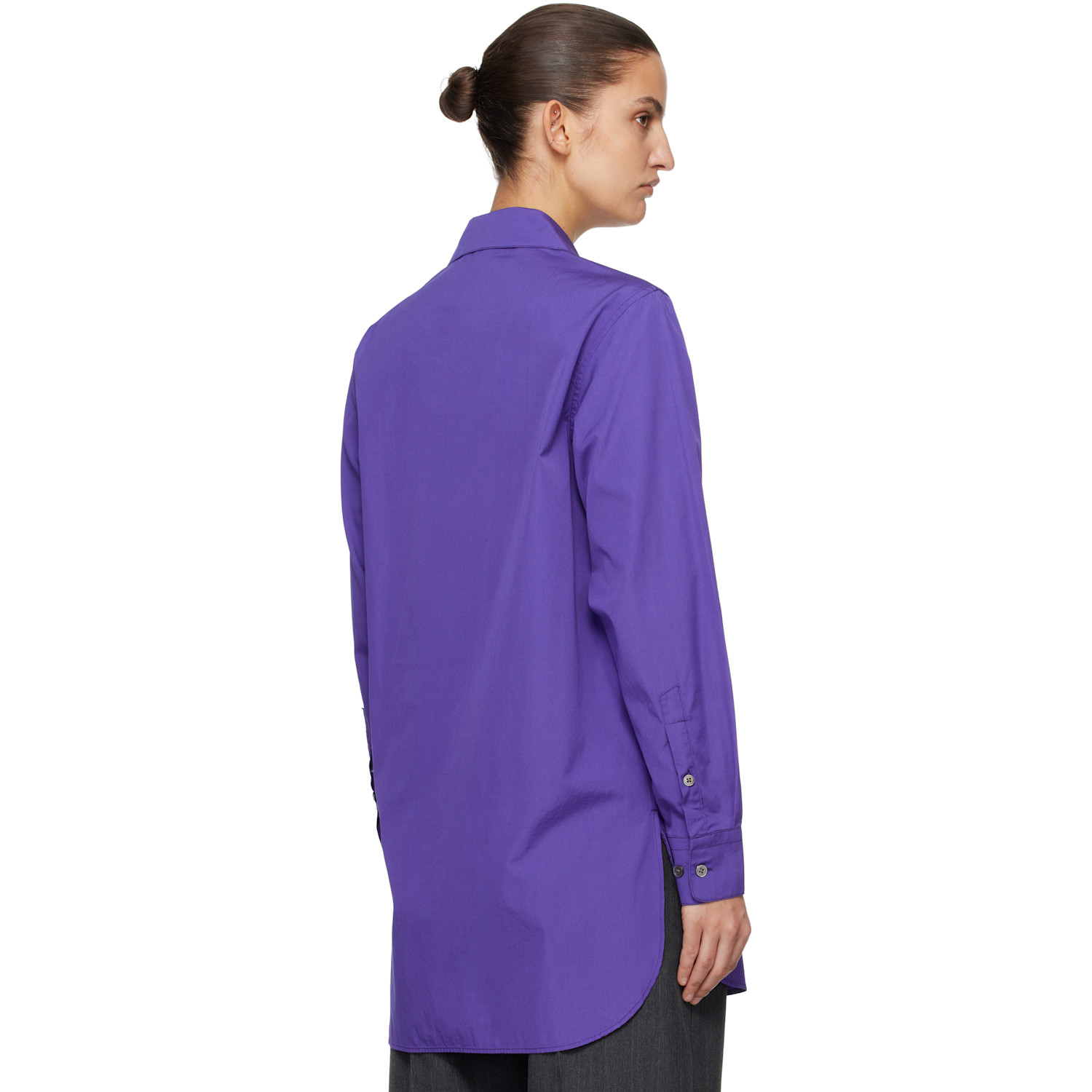  Our Legacy Purple Wave Shirt 