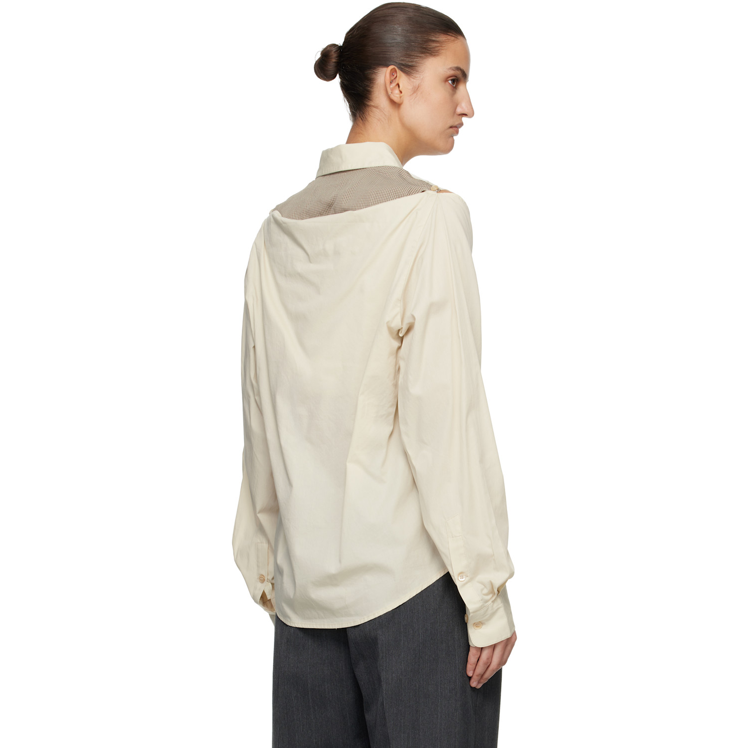  Our Legacy Off-white Slip Shirt 