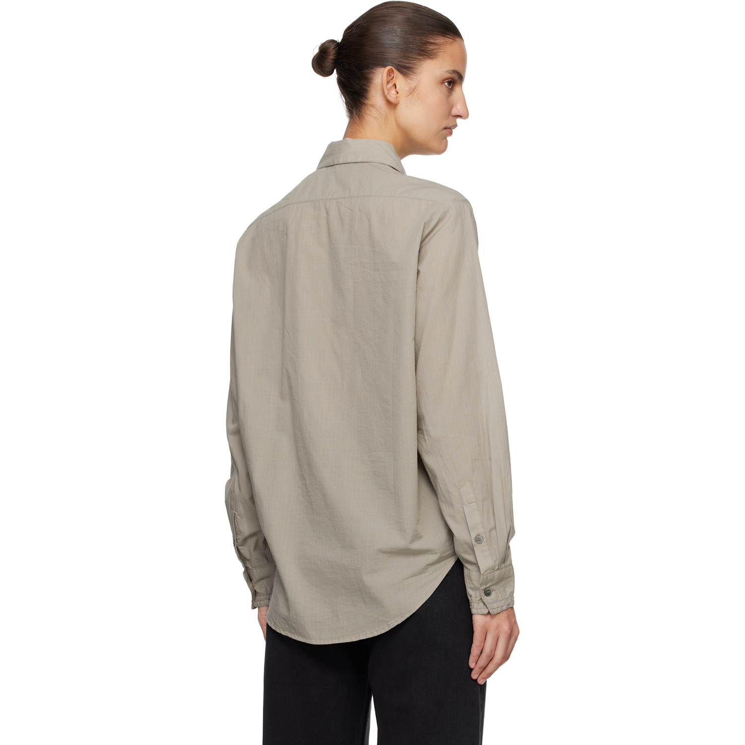  Our Legacy Gray Jumble Shirt 