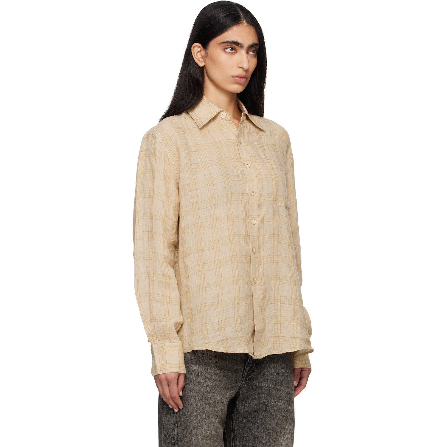 Our Legacy Beige Above Shirt 