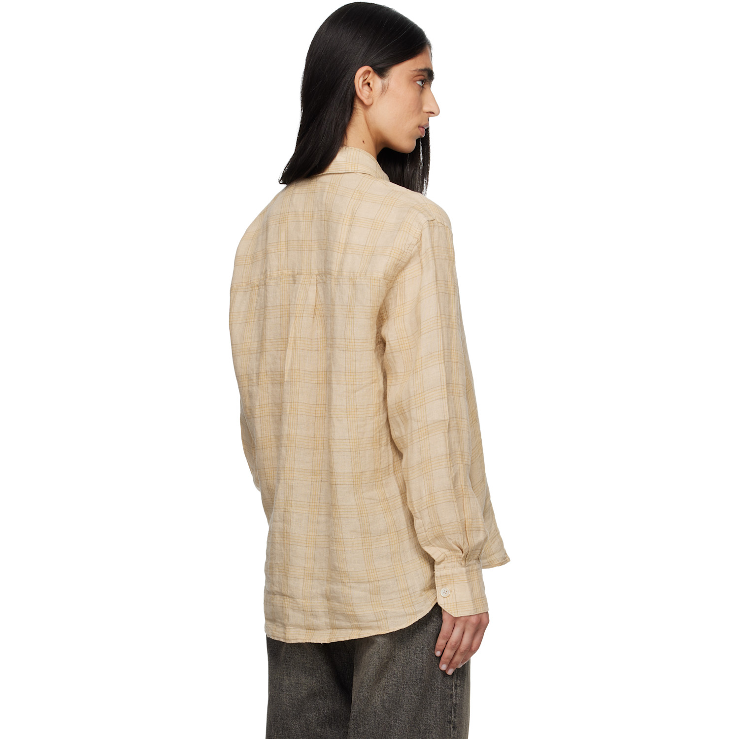  Our Legacy Beige Above Shirt 