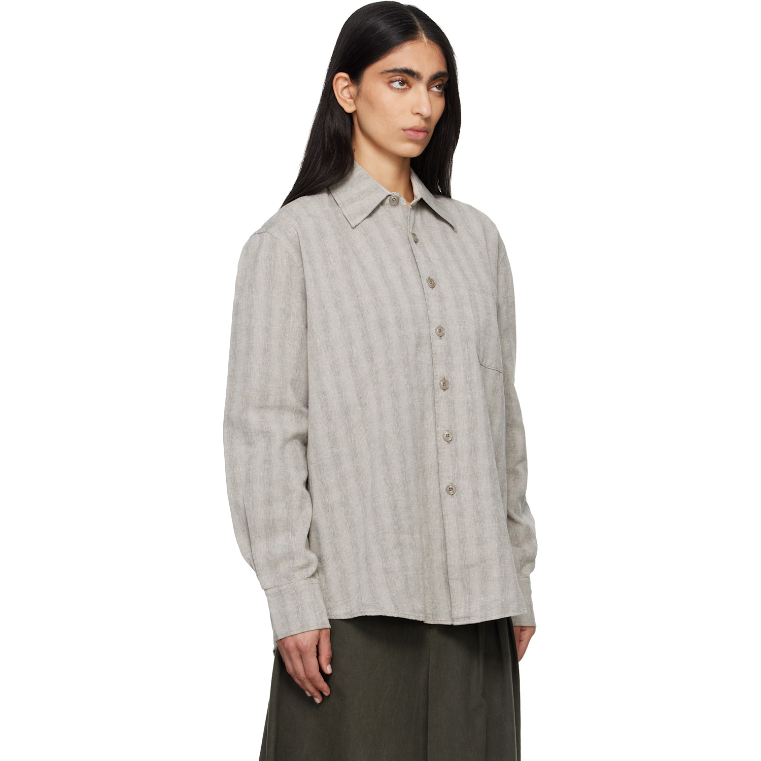  Our Legacy Gray Above Shirt 