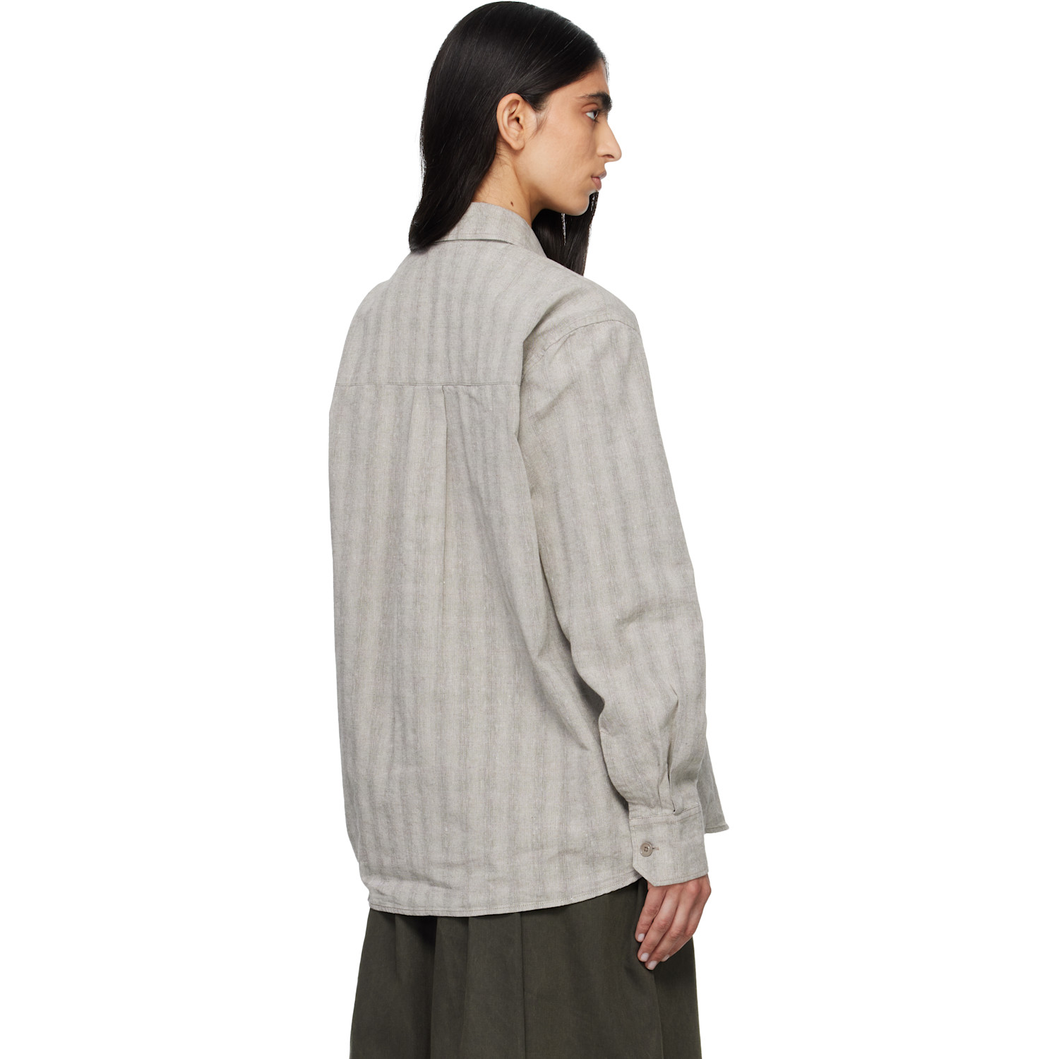  Our Legacy Gray Above Shirt 