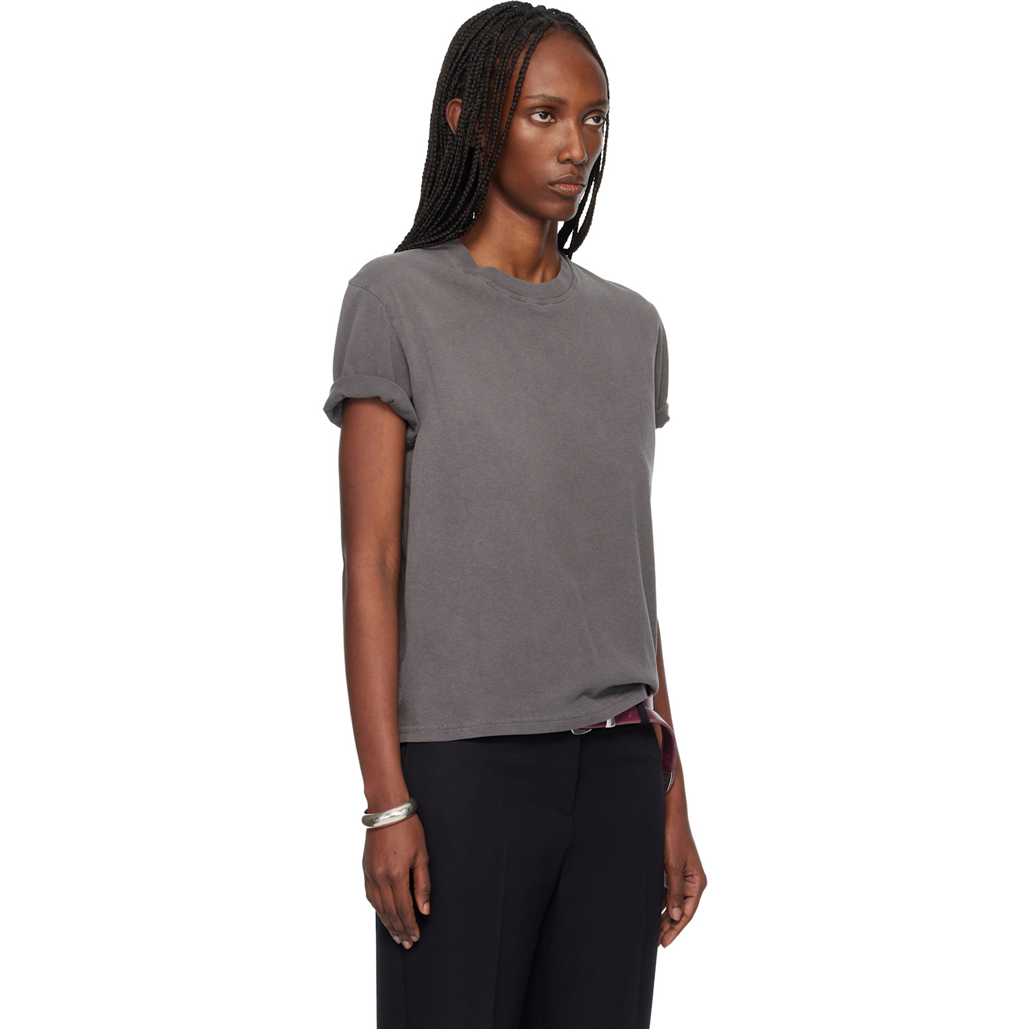  Our Legacy Gray Classic T-shirt 