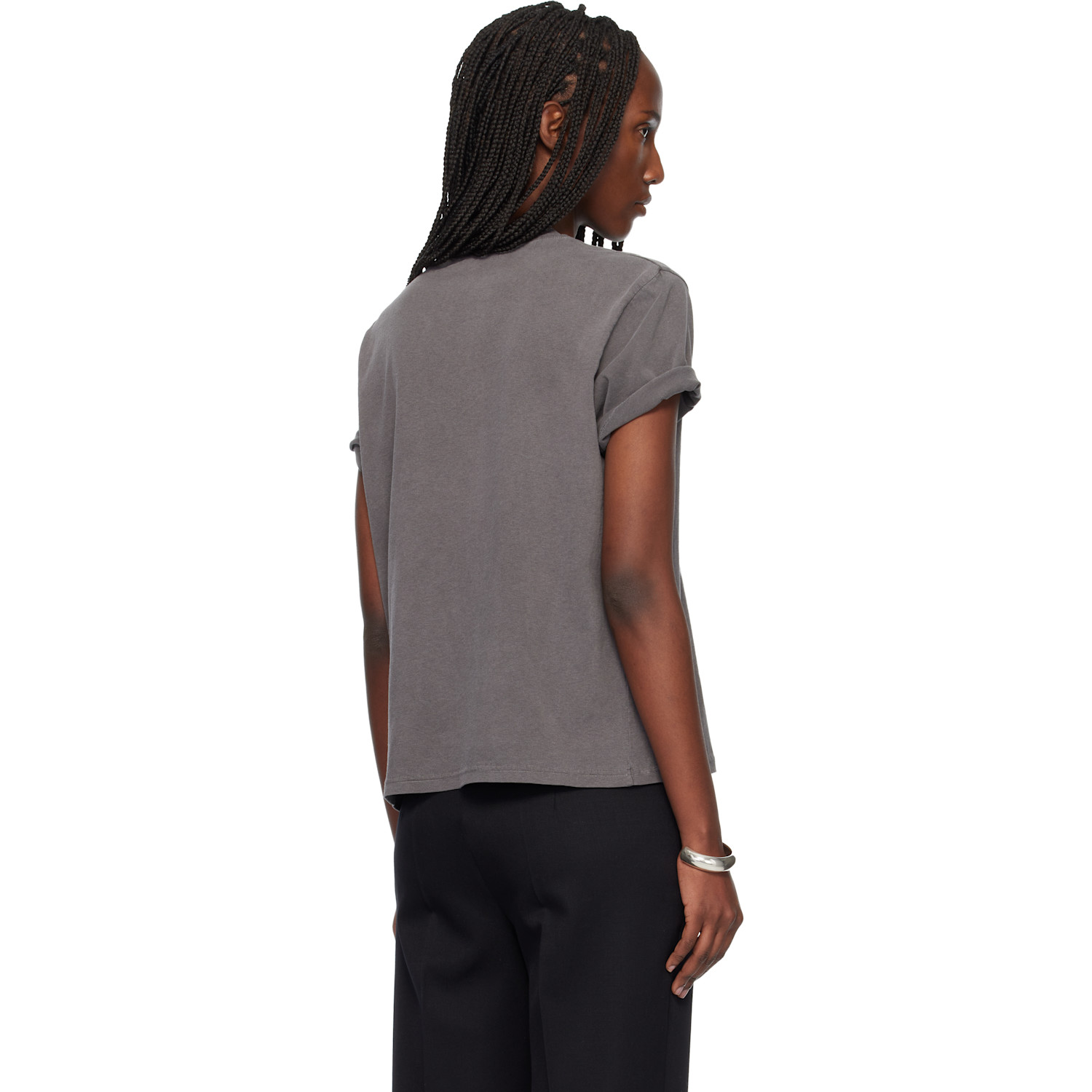  Our Legacy Gray Classic T-shirt 