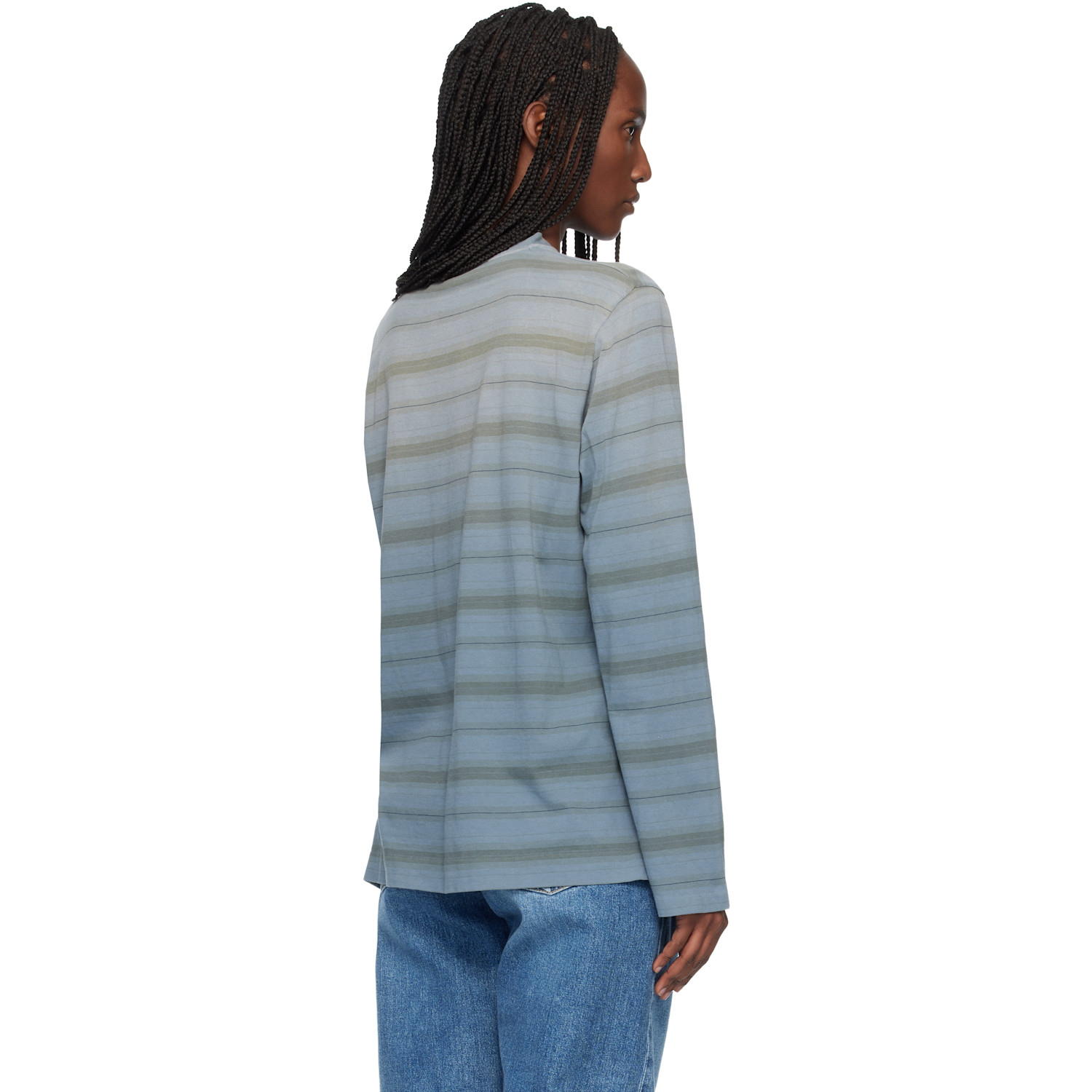 Our Legacy Gray Box Longsleeve T-shirt 