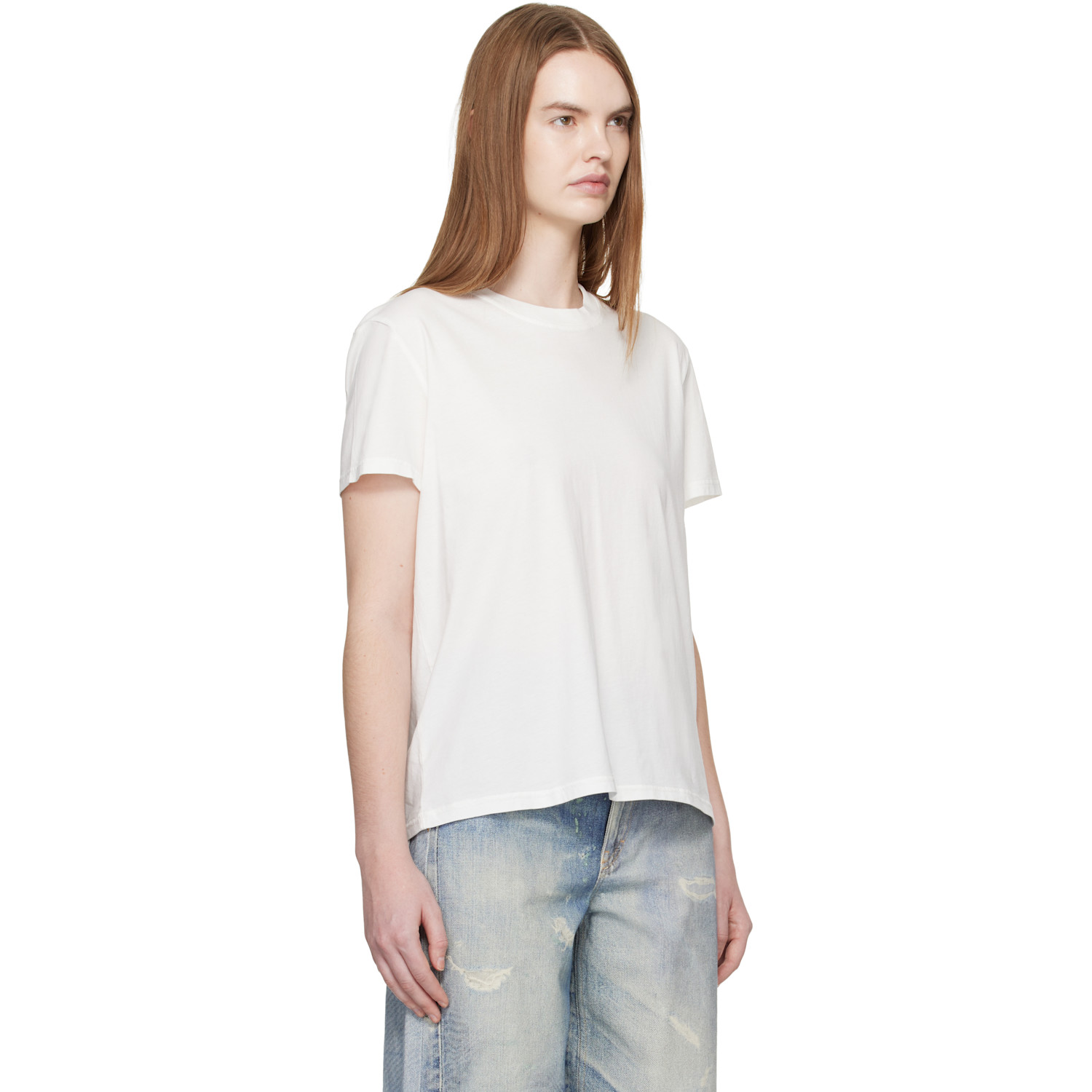  Our Legacy White Classic T-shirt 