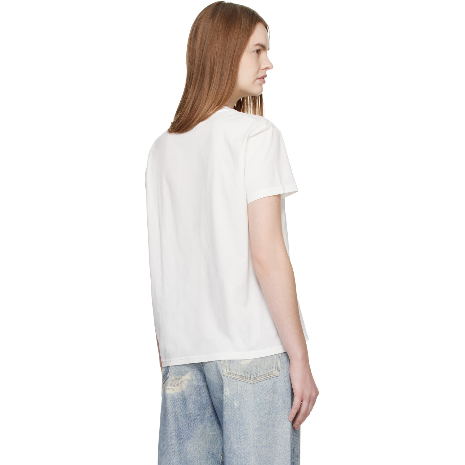  Our Legacy White Classic T-shirt 