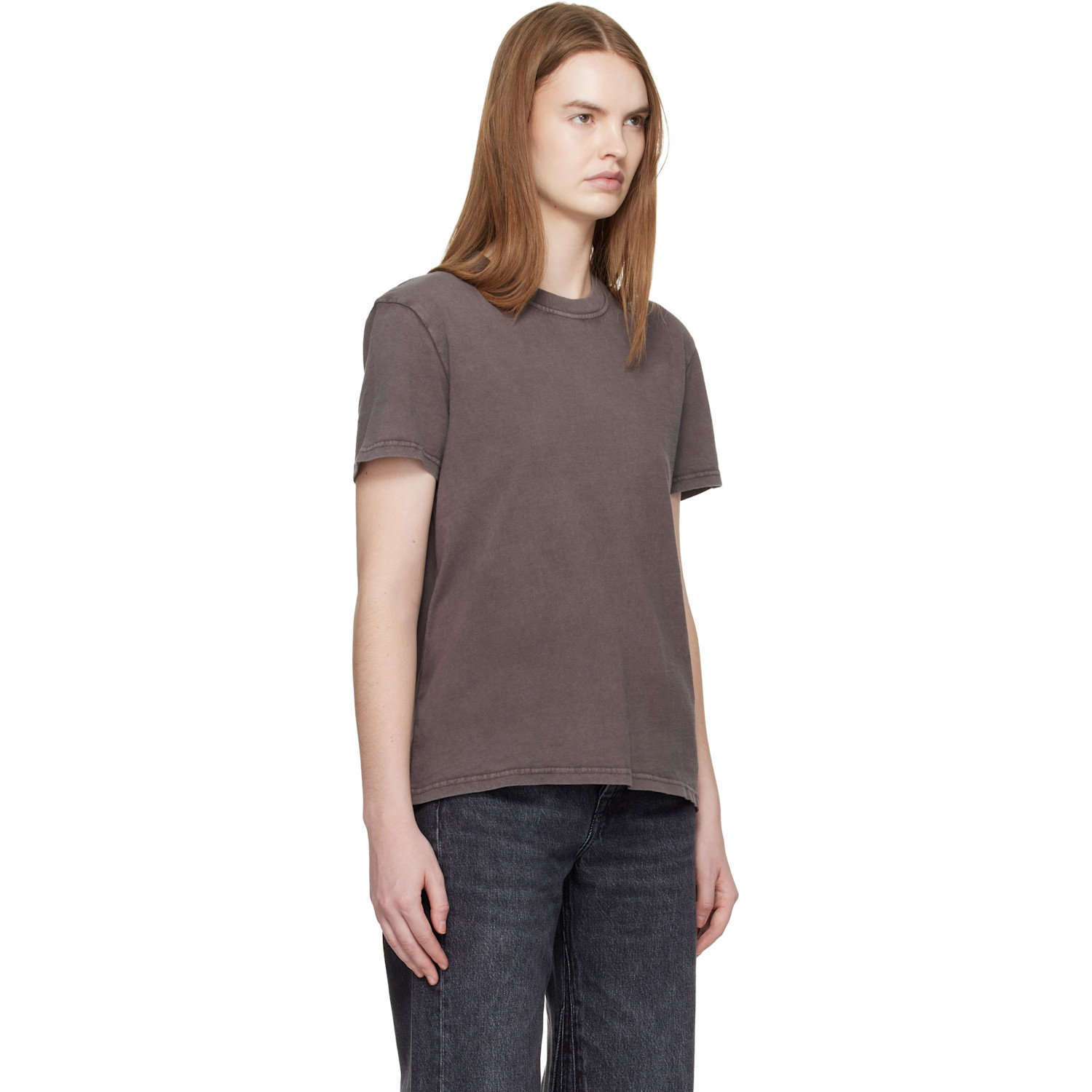  Our Legacy Brown Classic T-shirt 