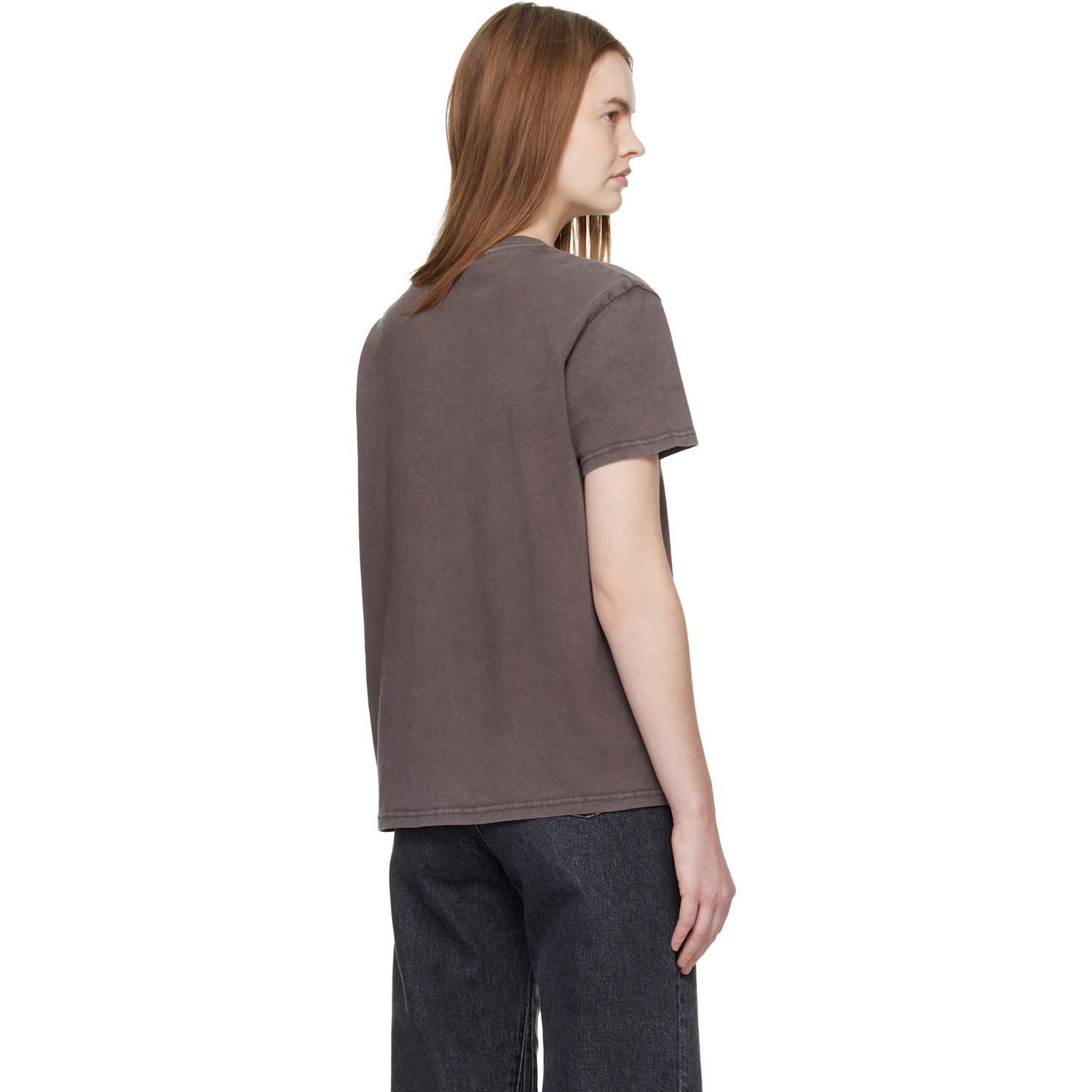 Our Legacy Brown Classic T-shirt 