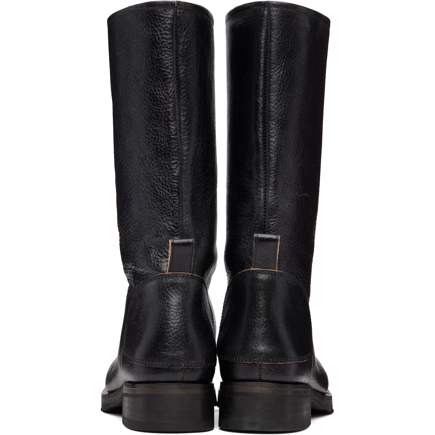  Our Legacy Black Haul Camion Boots 