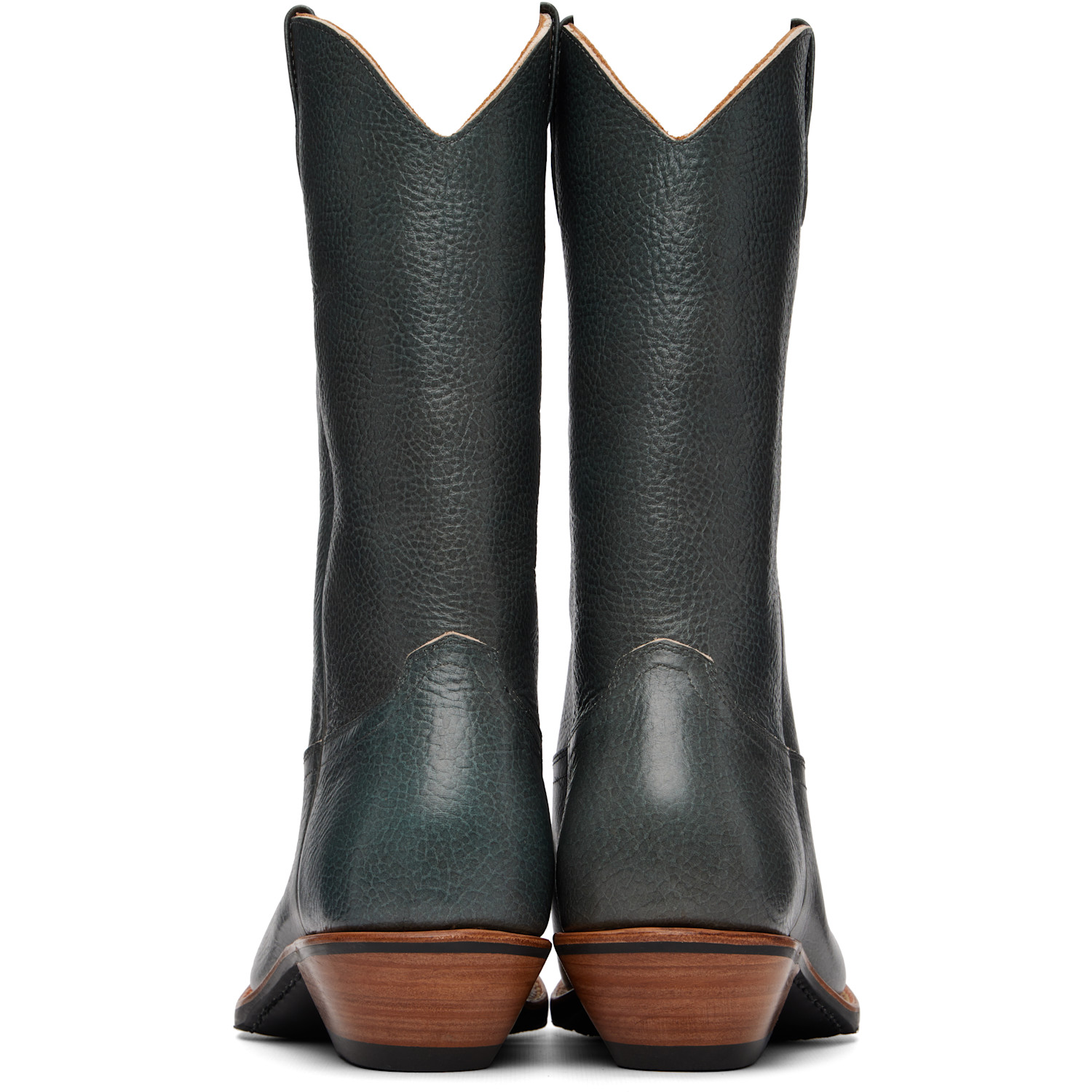  Our Legacy Gray Consultant Boots 