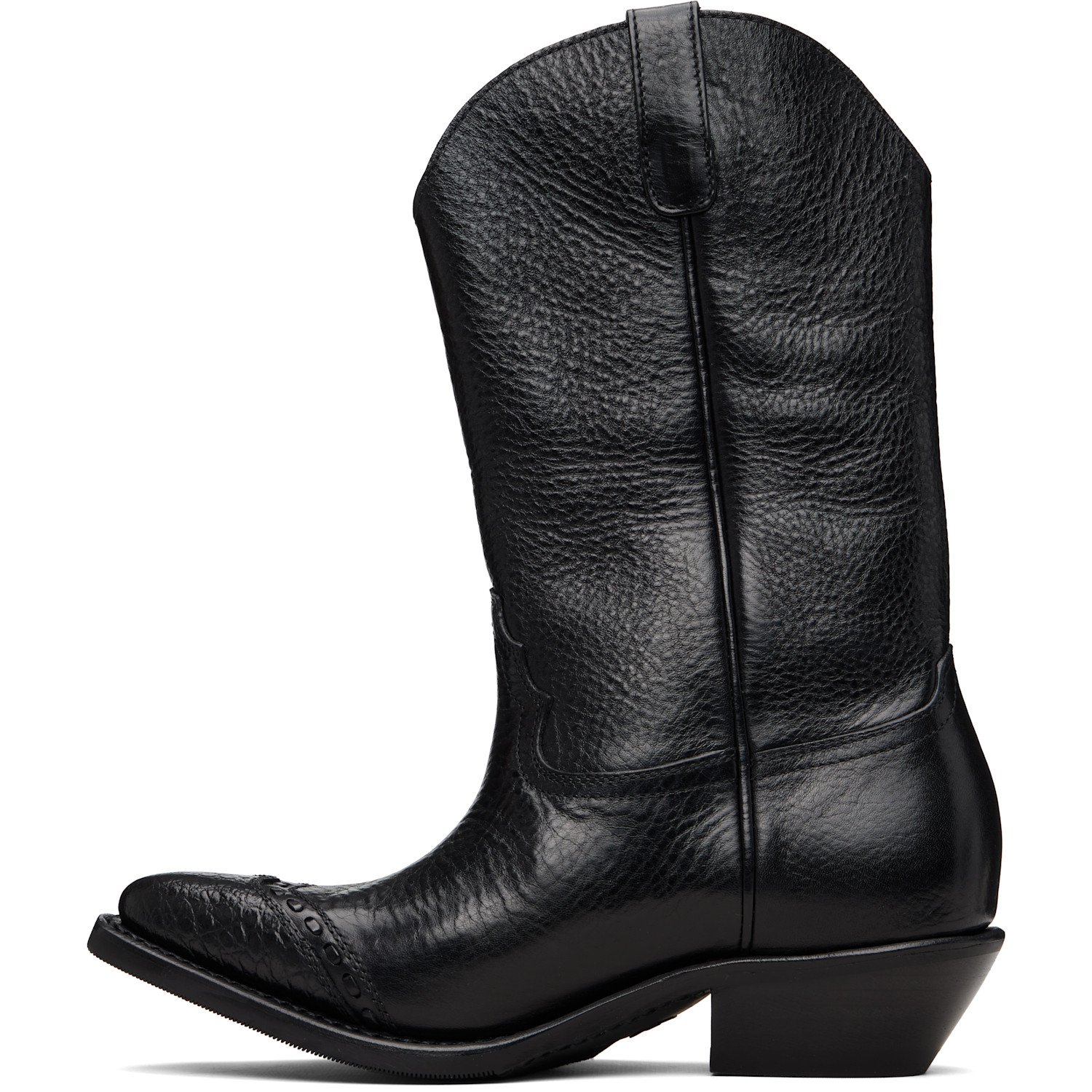  Our Legacy Black Consultant Boots 